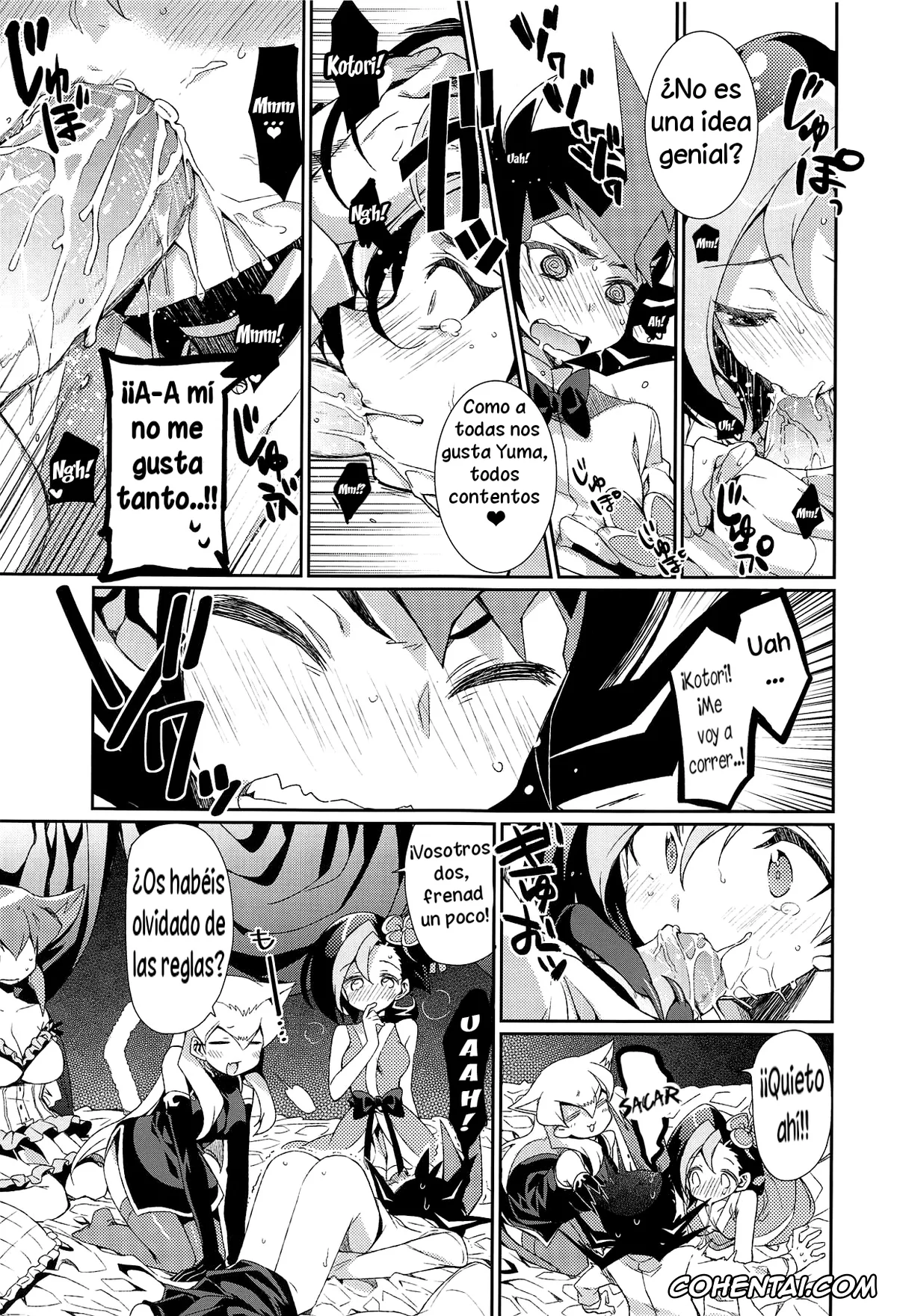 Yu-Gi-Oh! ZEXAL xxx, Anna Kouzuki xxx, Cathy xxx, Kotori Mizuki xxx, Yuma Tsukumo xxx, Haran no Kouyasai (Yu-Gi-Oh! ZEXAL), pagina 10