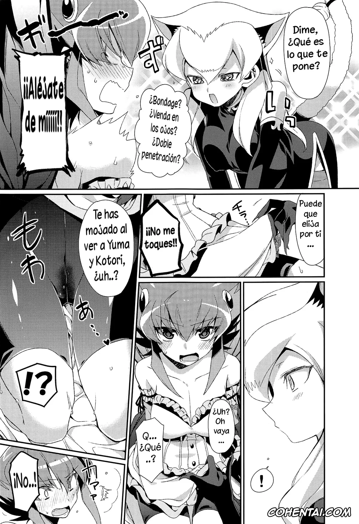 Yu-Gi-Oh! ZEXAL xxx, Anna Kouzuki xxx, Cathy xxx, Kotori Mizuki xxx, Yuma Tsukumo xxx, Haran no Kouyasai (Yu-Gi-Oh! ZEXAL), pagina 16