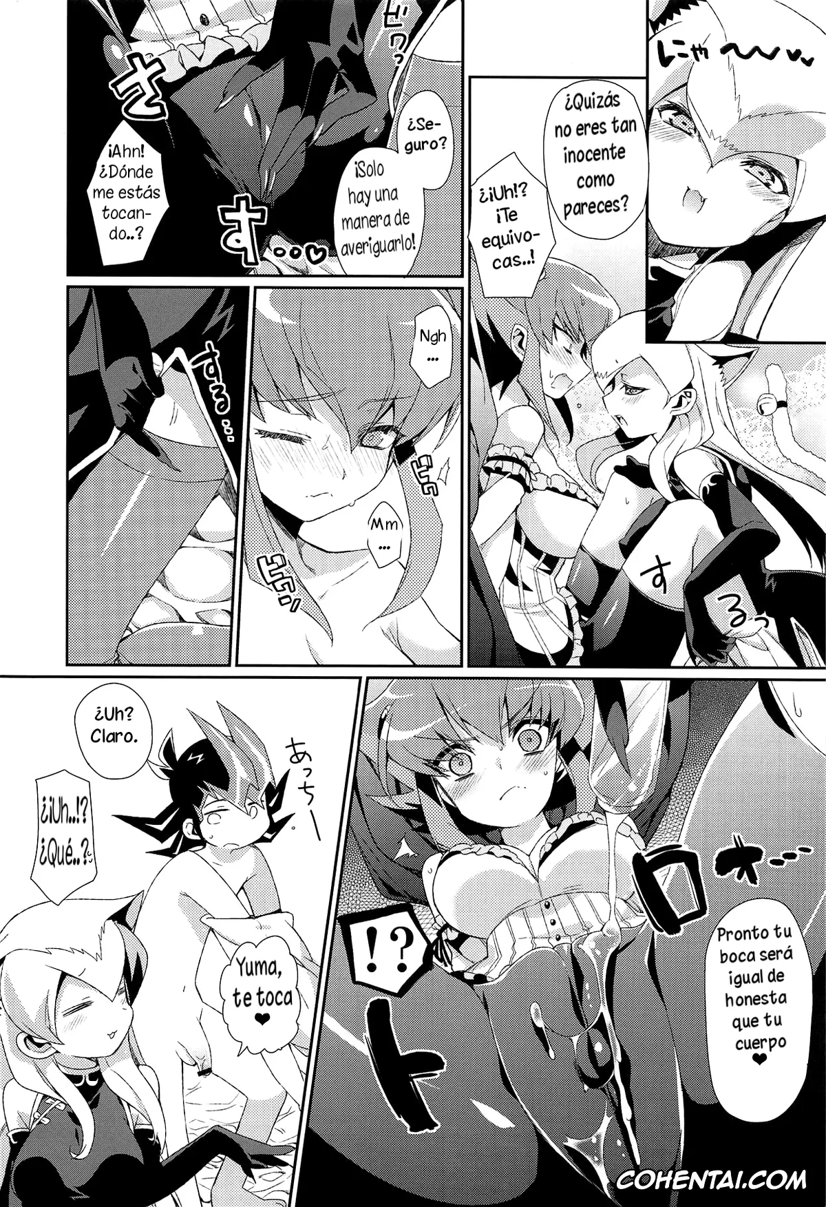 Yu-Gi-Oh! ZEXAL porno, Anna Kouzuki porno, Cathy porno, Kotori Mizuki porno, Yuma Tsukumo porno, Haran no Kouyasai (Yu-Gi-Oh! ZEXAL), pagina 17