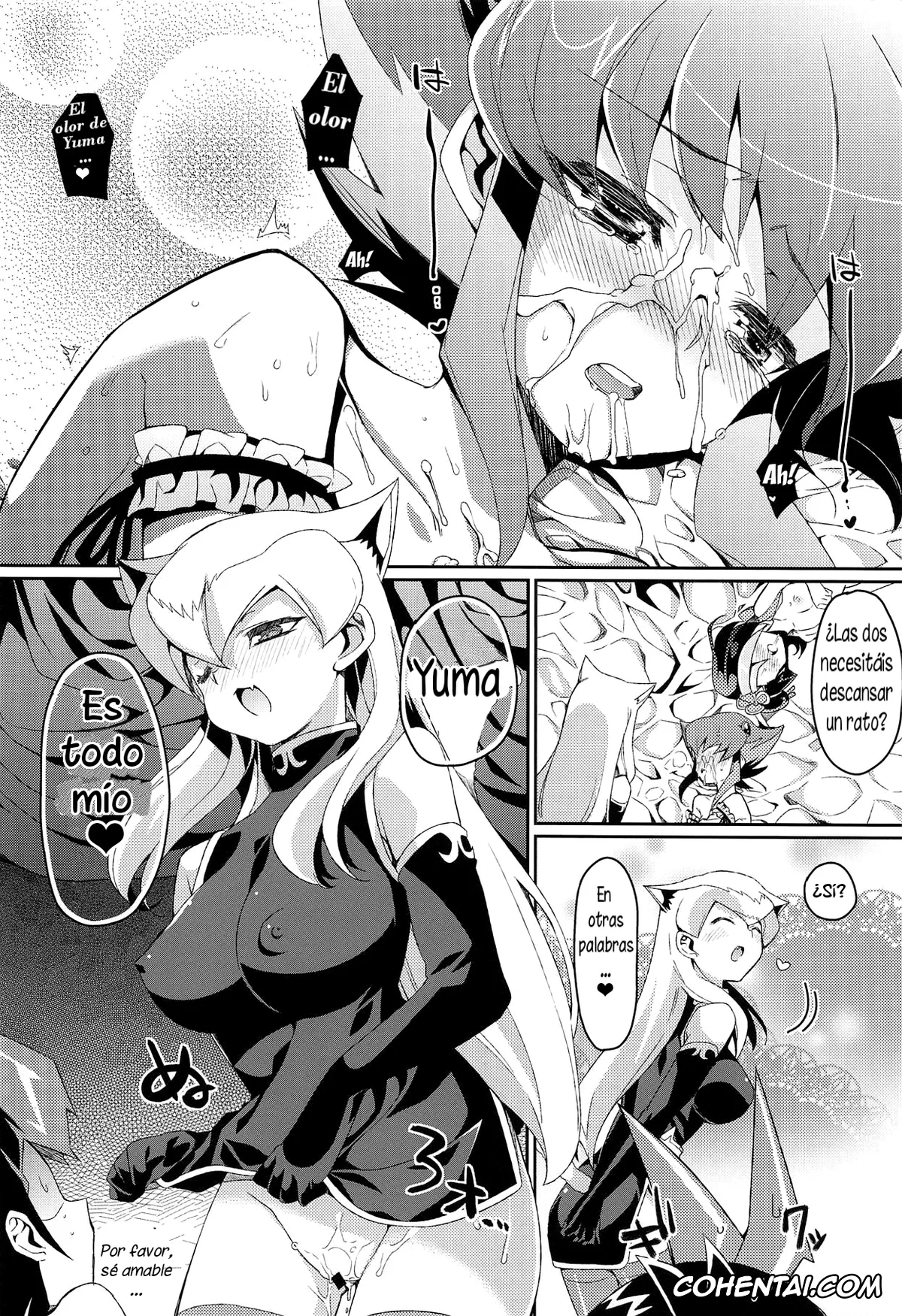 Yu-Gi-Oh! ZEXAL hentai, Anna Kouzuki hentai, Cathy hentai, Kotori Mizuki hentai, Yuma Tsukumo hentai, Haran no Kouyasai (Yu-Gi-Oh! ZEXAL), pagina 21