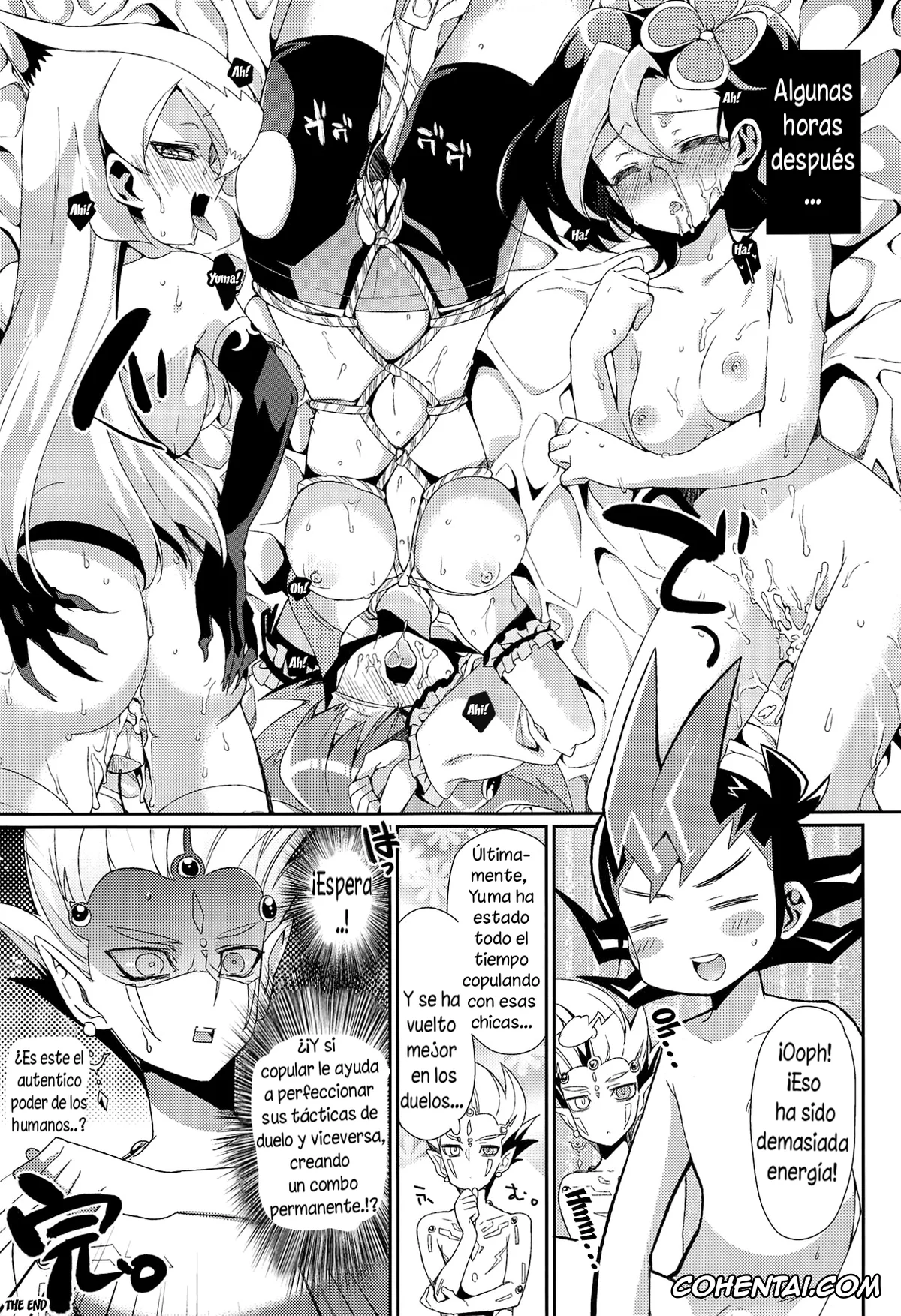 Yu-Gi-Oh! ZEXAL hentai, Anna Kouzuki hentai, Cathy hentai, Kotori Mizuki hentai, Yuma Tsukumo hentai, Haran no Kouyasai (Yu-Gi-Oh! ZEXAL), pagina 24