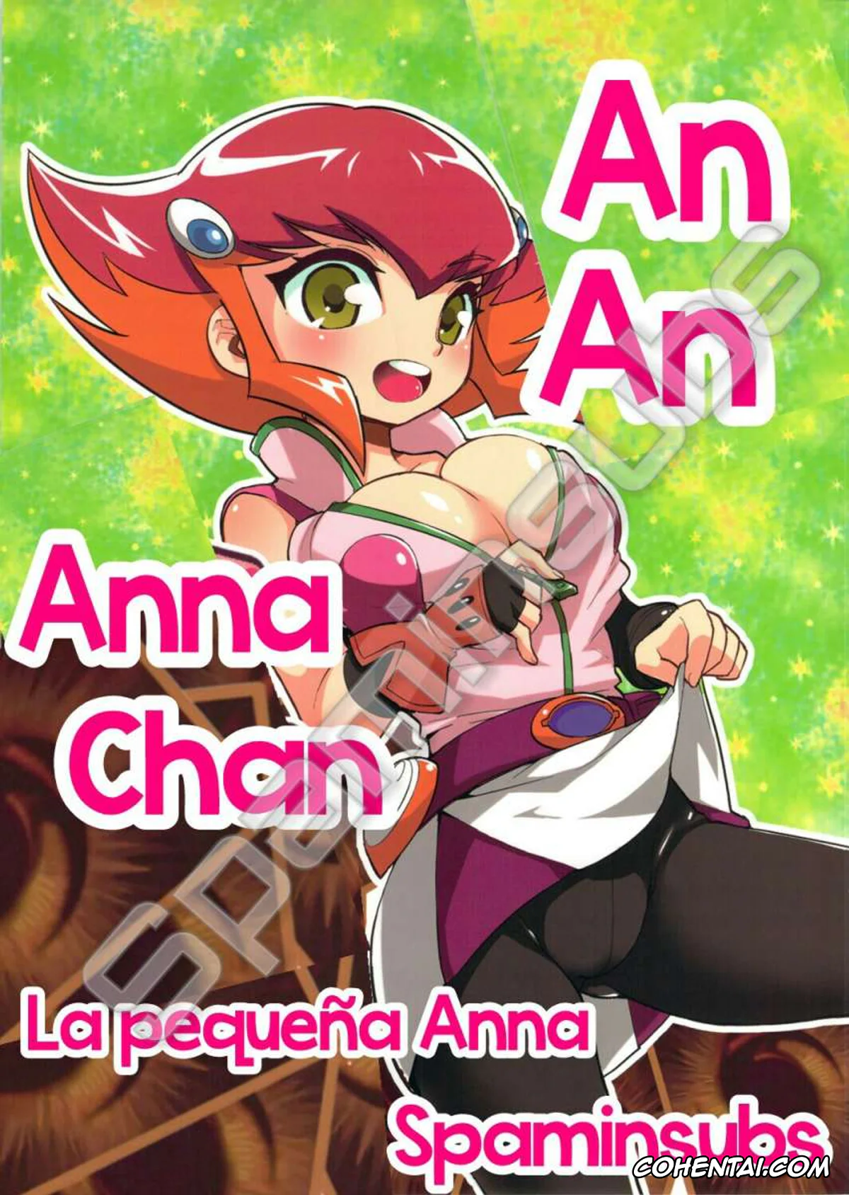 Yu-Gi-Oh! ZEXAL xxx, Anna Kouzuki xxx, An An Anna-chan (Yu-Gi-Oh! ZEXAL), pagina 1