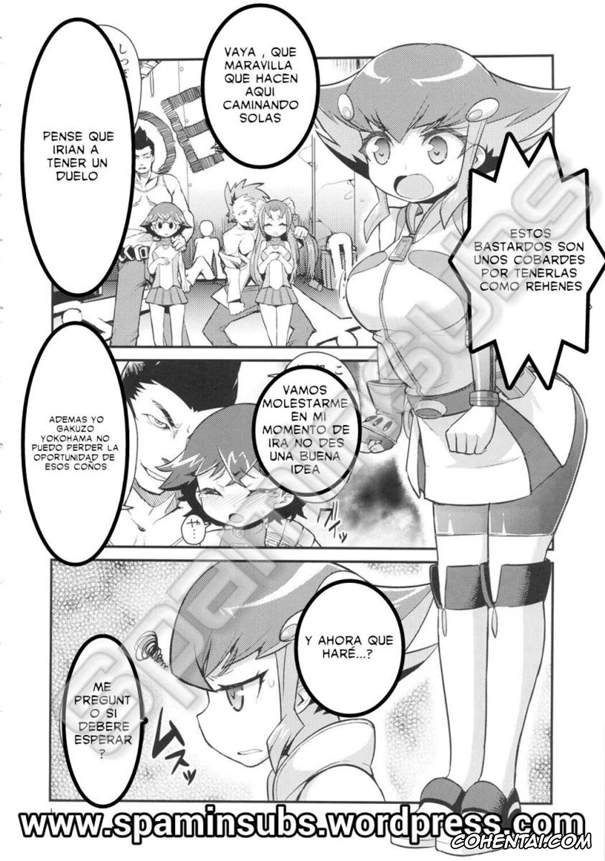 Yu-Gi-Oh! ZEXAL porno, Anna Kouzuki porno, An An Anna-chan (Yu-Gi-Oh! ZEXAL), pagina 5