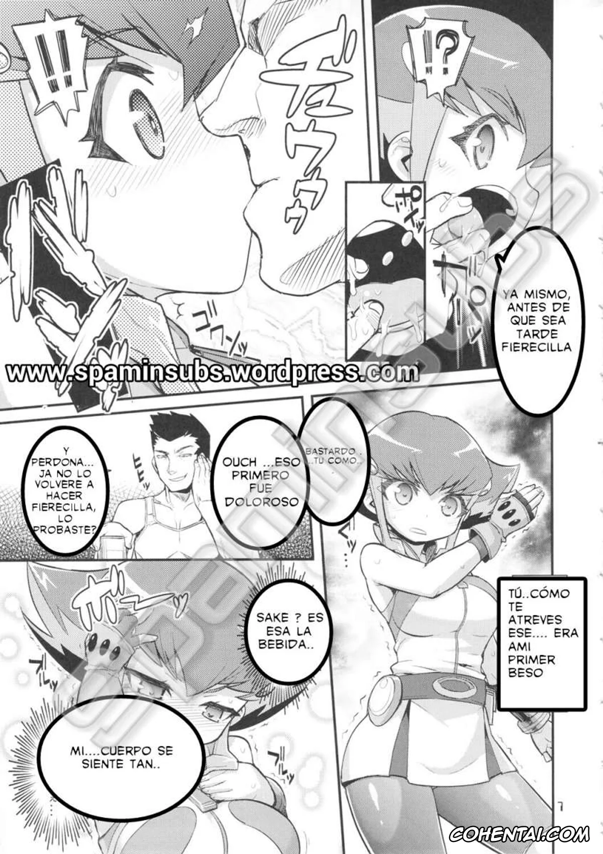 Yu-Gi-Oh! ZEXAL porno, Anna Kouzuki porno, An An Anna-chan (Yu-Gi-Oh! ZEXAL), pagina 8