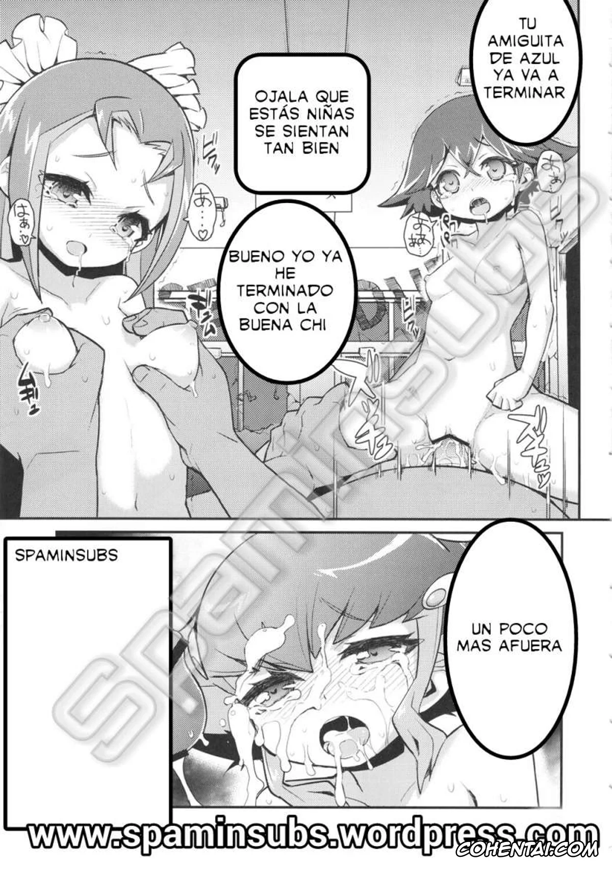 Yu-Gi-Oh! ZEXAL xxx, Anna Kouzuki xxx, An An Anna-chan (Yu-Gi-Oh! ZEXAL), pagina 13