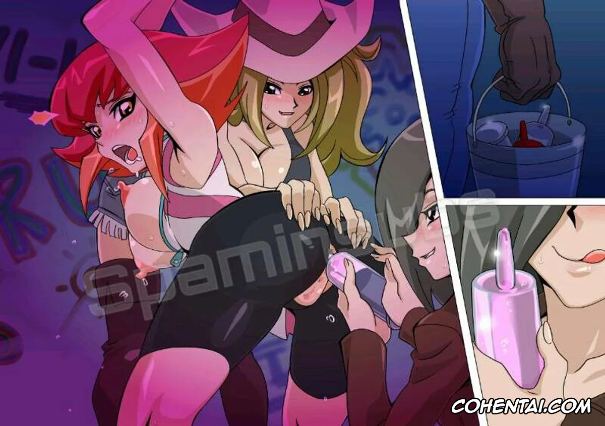 Yu-Gi-Oh! ZEXAL porno, Anna Kouzuki porno, An An Anna-chan (Yu-Gi-Oh! ZEXAL), pagina 23