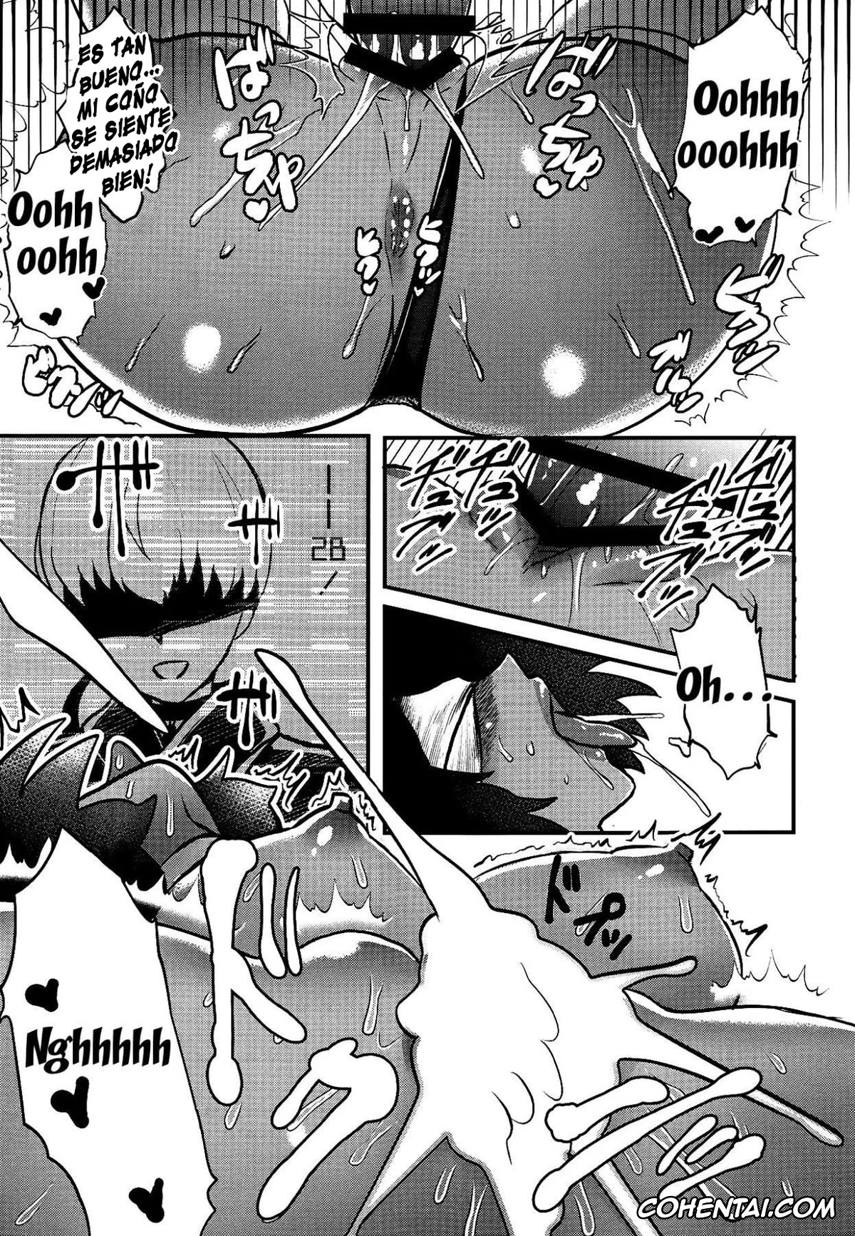 NieR:Automata hentai, Nier Automata hentai, 2B hentai, YoRHa Nigou Pet-gata (NieR:Automata), pagina 21