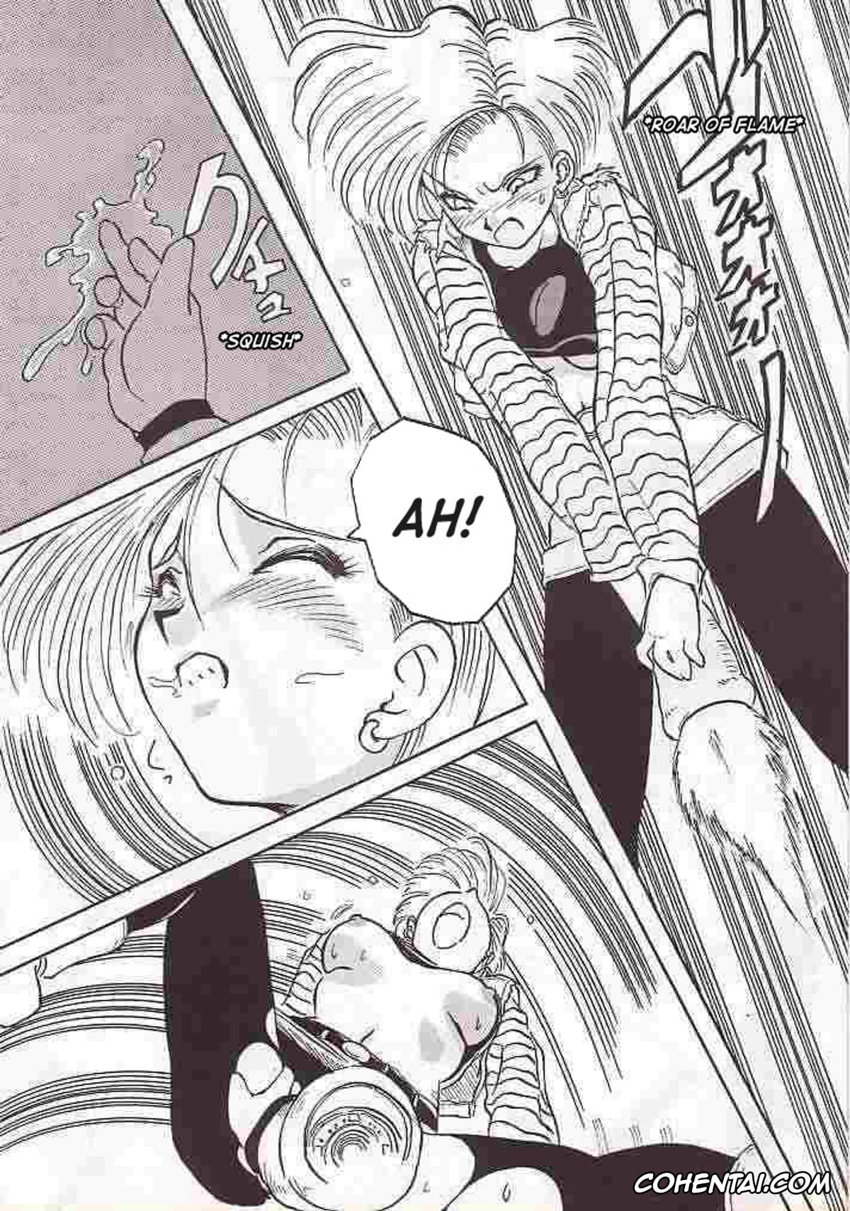 Dragon Ball Z xxx, Android 17 xxx, Android 18 xxx, Krillin xxx, No.18 SIDE REMAKES (Dragon Ball Z), pagina 4