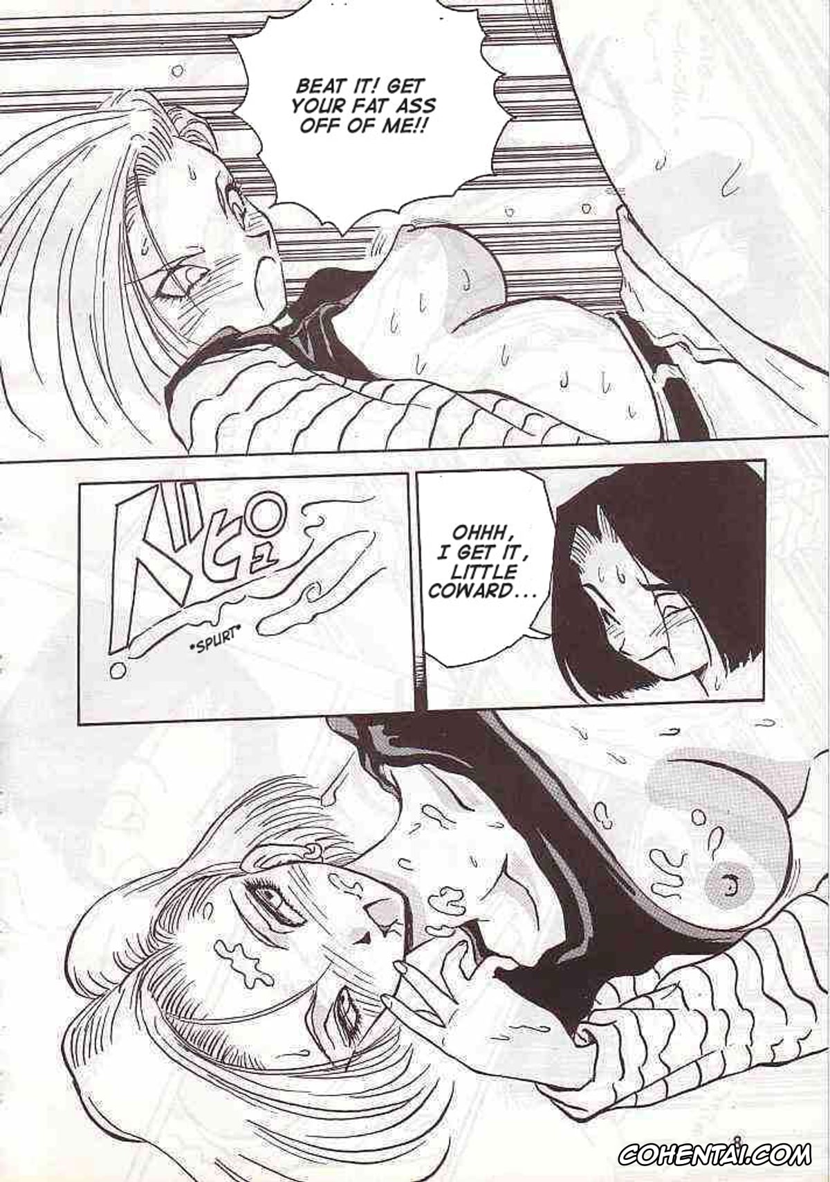 Dragon Ball Z porno, Android 17 porno, Android 18 porno, Krillin porno, No.18 SIDE REMAKES (Dragon Ball Z), pagina 8