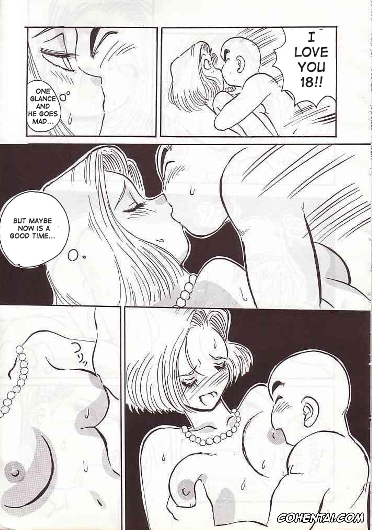 Dragon Ball Z xxx, Android 17 xxx, Android 18 xxx, Krillin xxx, No.18 SIDE REMAKES (Dragon Ball Z), pagina 25