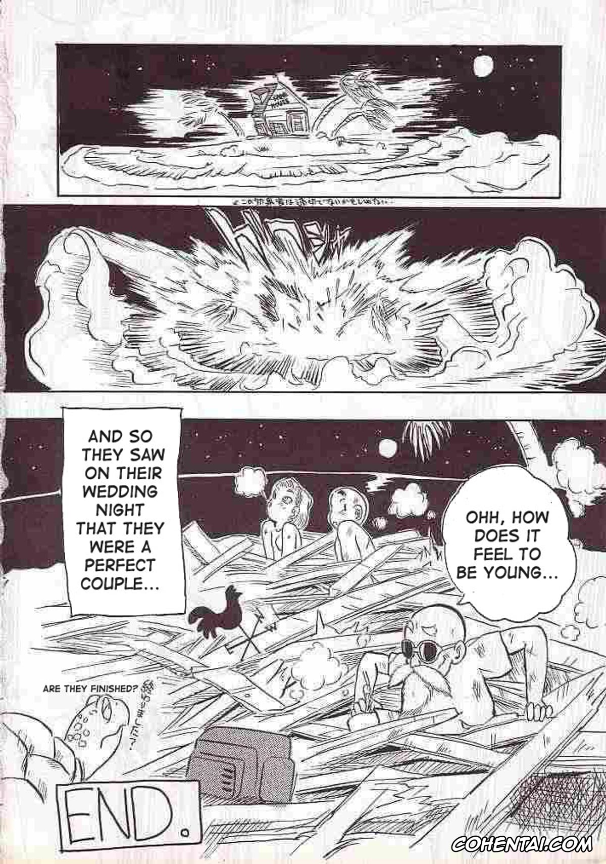 Dragon Ball Z porno, Android 17 porno, Android 18 porno, Krillin porno, No.18 SIDE REMAKES (Dragon Ball Z), pagina 32