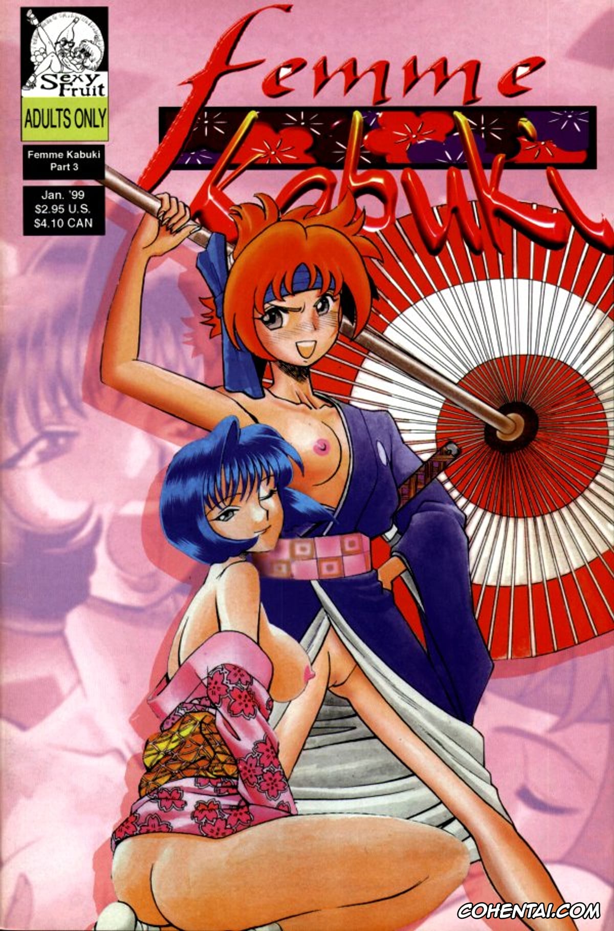 Original xxx, Femme Kabuki 3, pagina 1