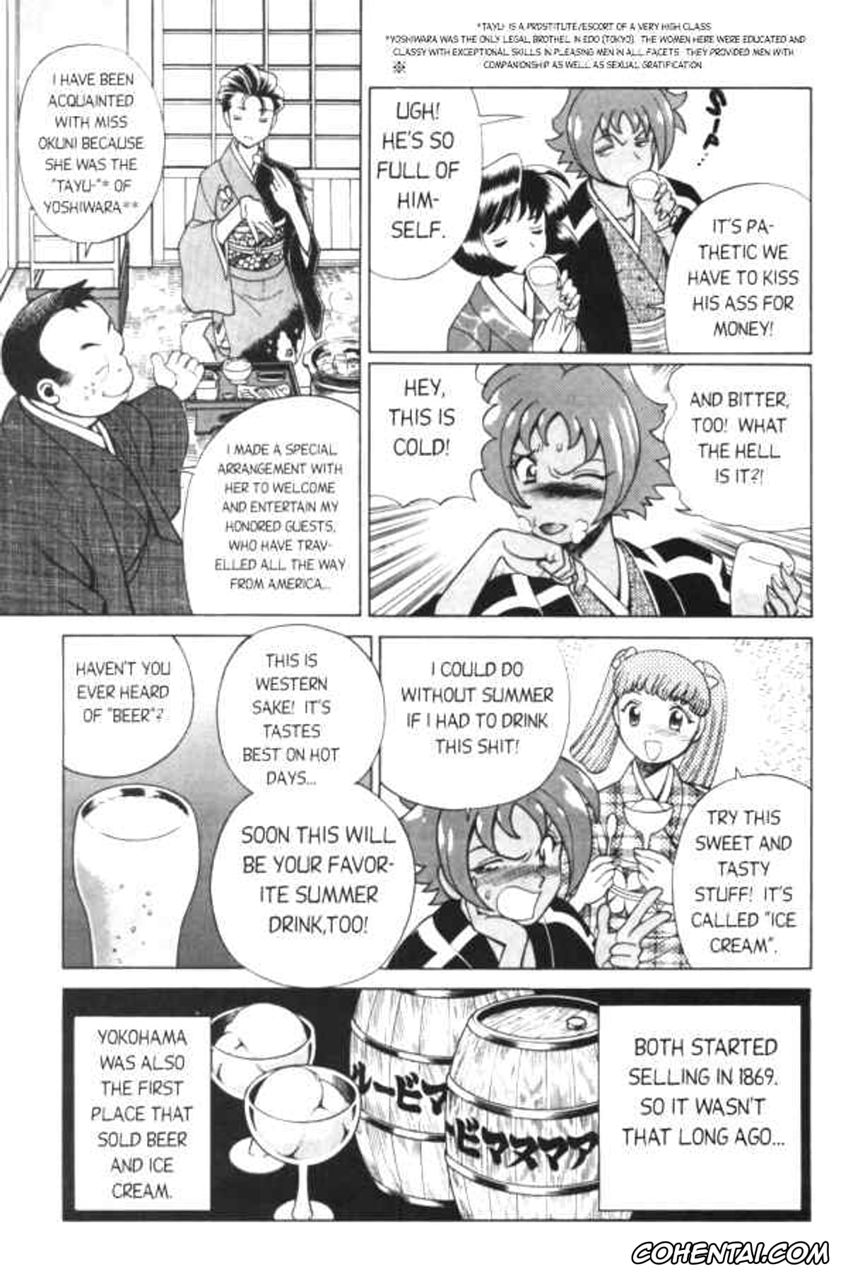 Original xxx, Femme Kabuki 3, pagina 7