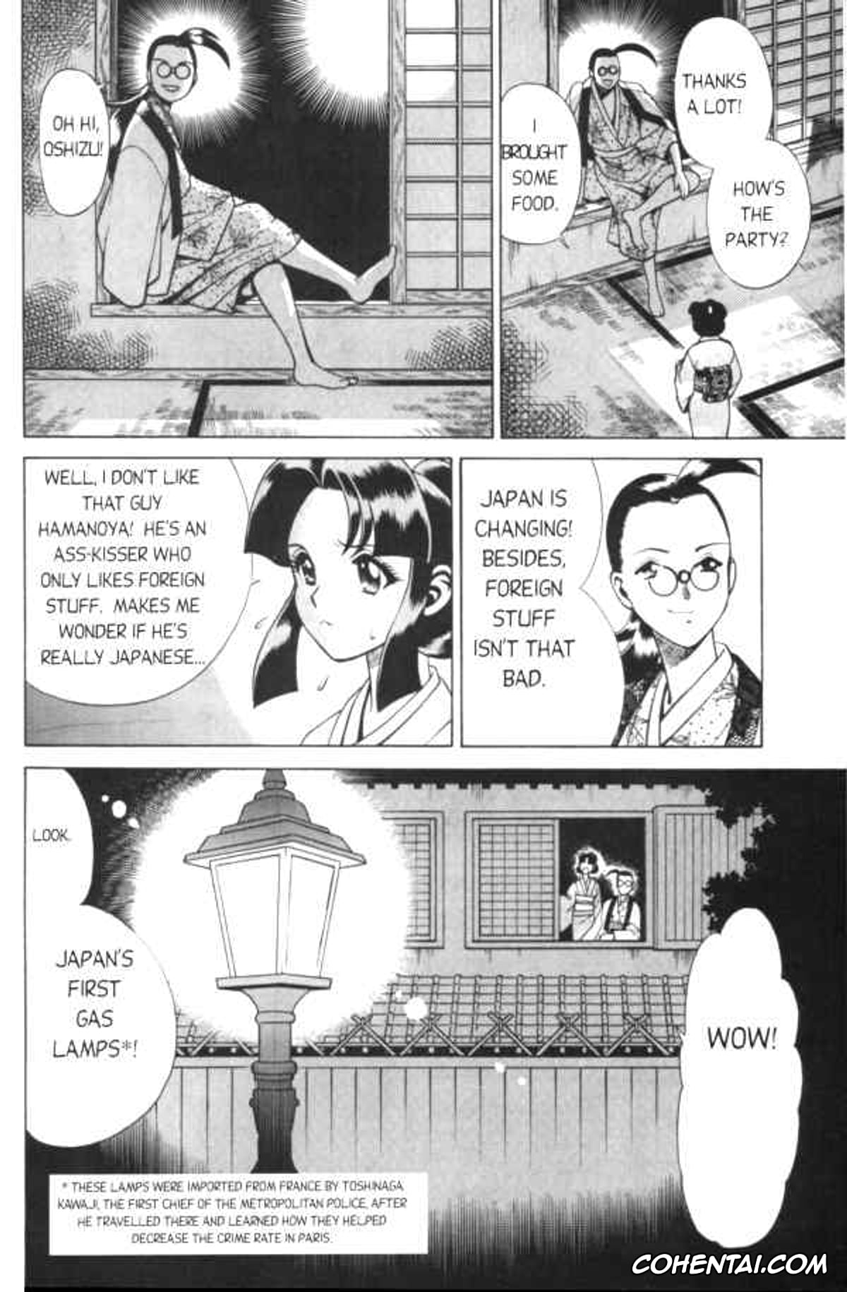 Original xxx, Femme Kabuki 3, pagina 10