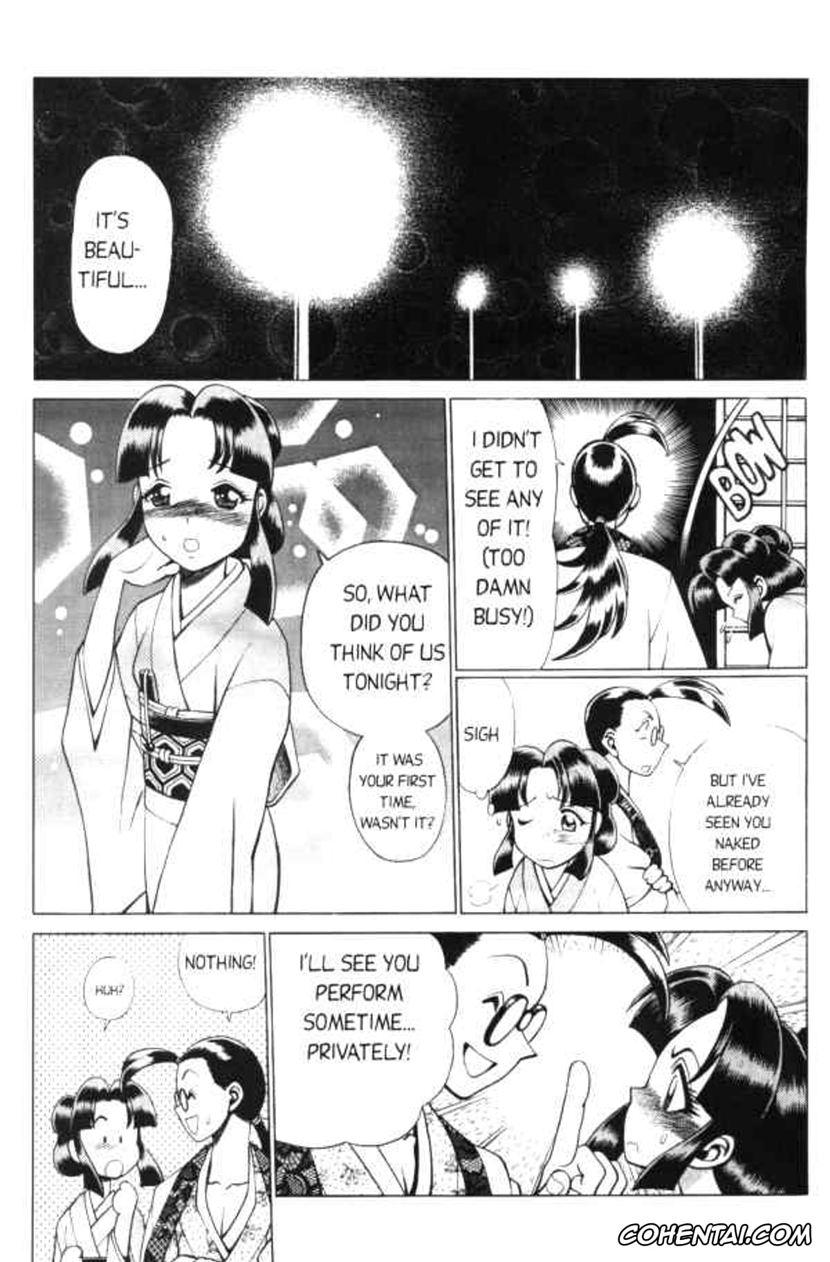 Original porno, Femme Kabuki 3, pagina 11