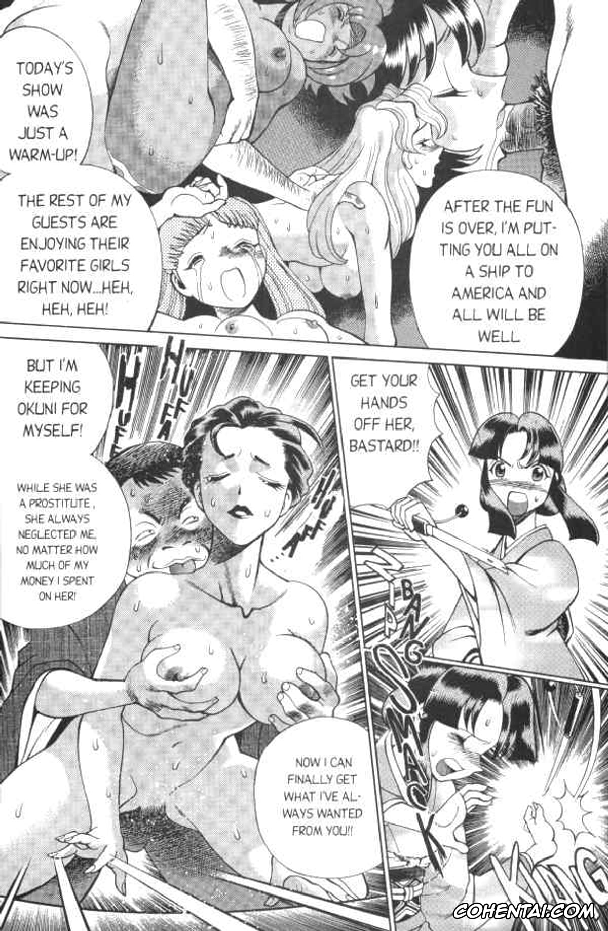 Original porno, Femme Kabuki 3, pagina 14