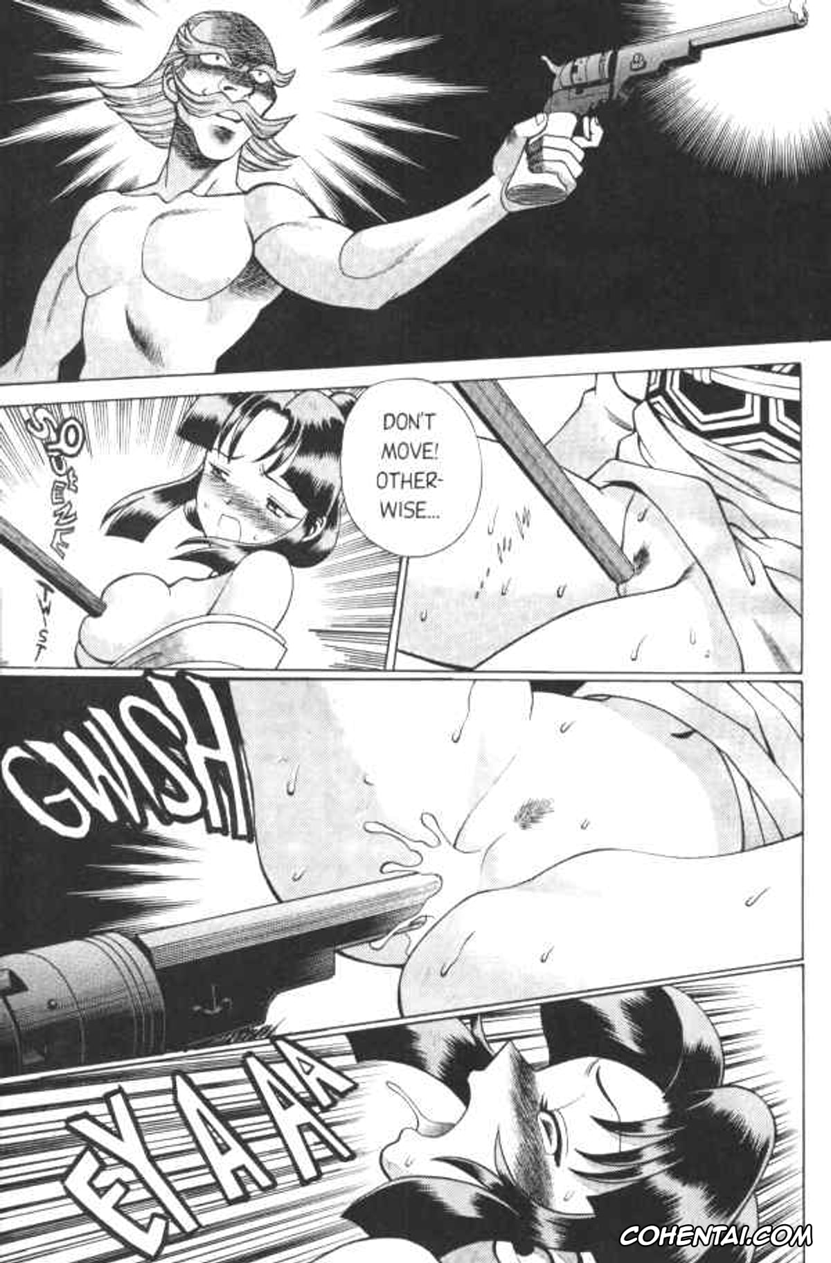 Original hentai, Femme Kabuki 3, pagina 15