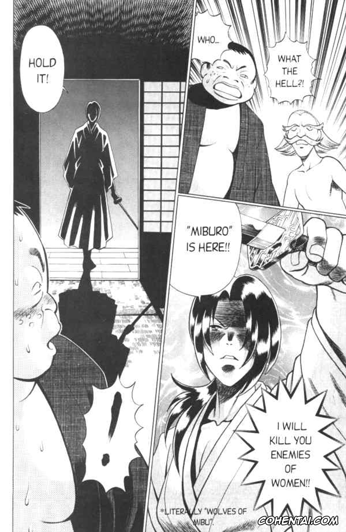 Original porno, Femme Kabuki 3, pagina 20