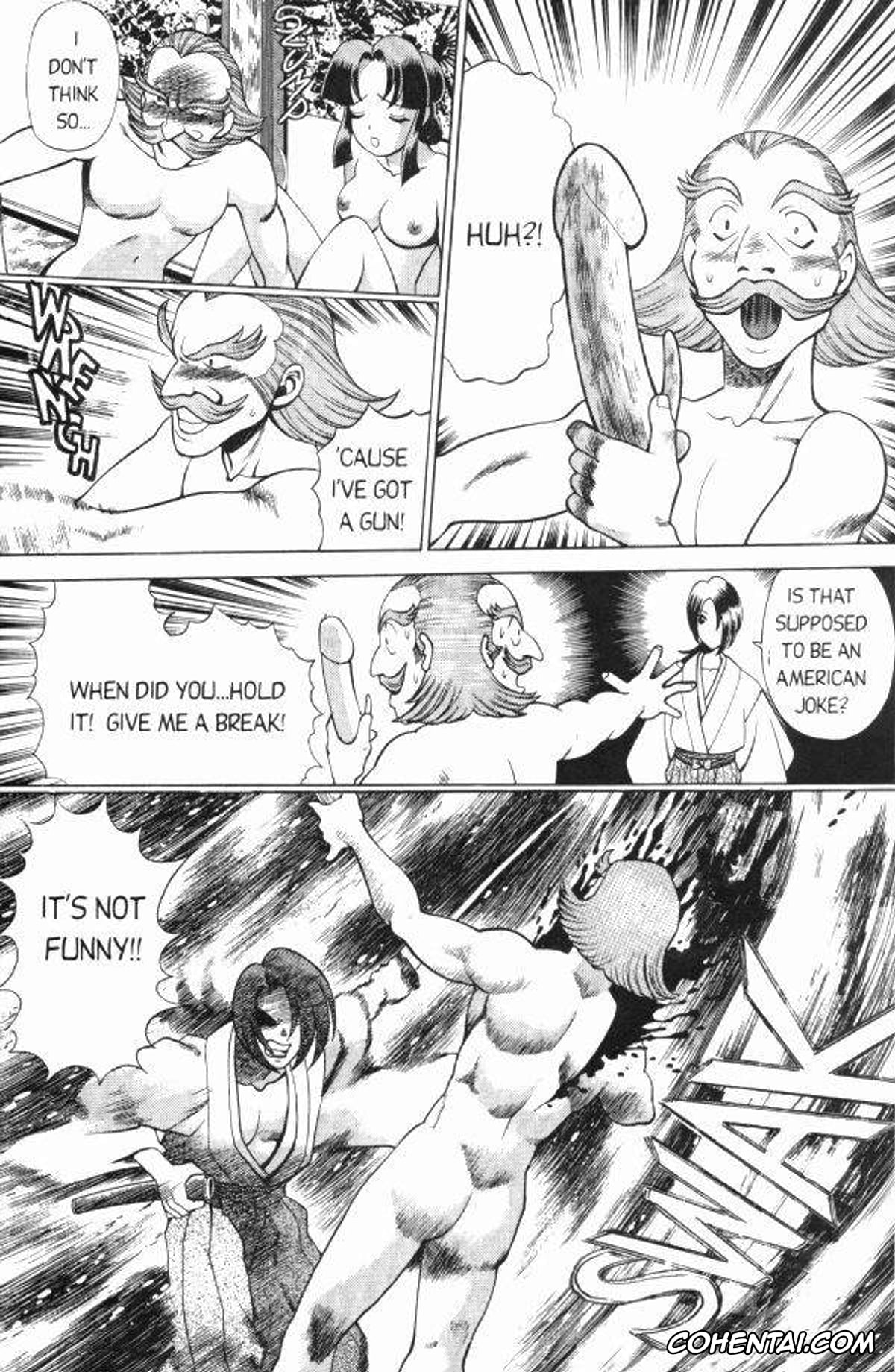 Original hentai, Femme Kabuki 3, pagina 21