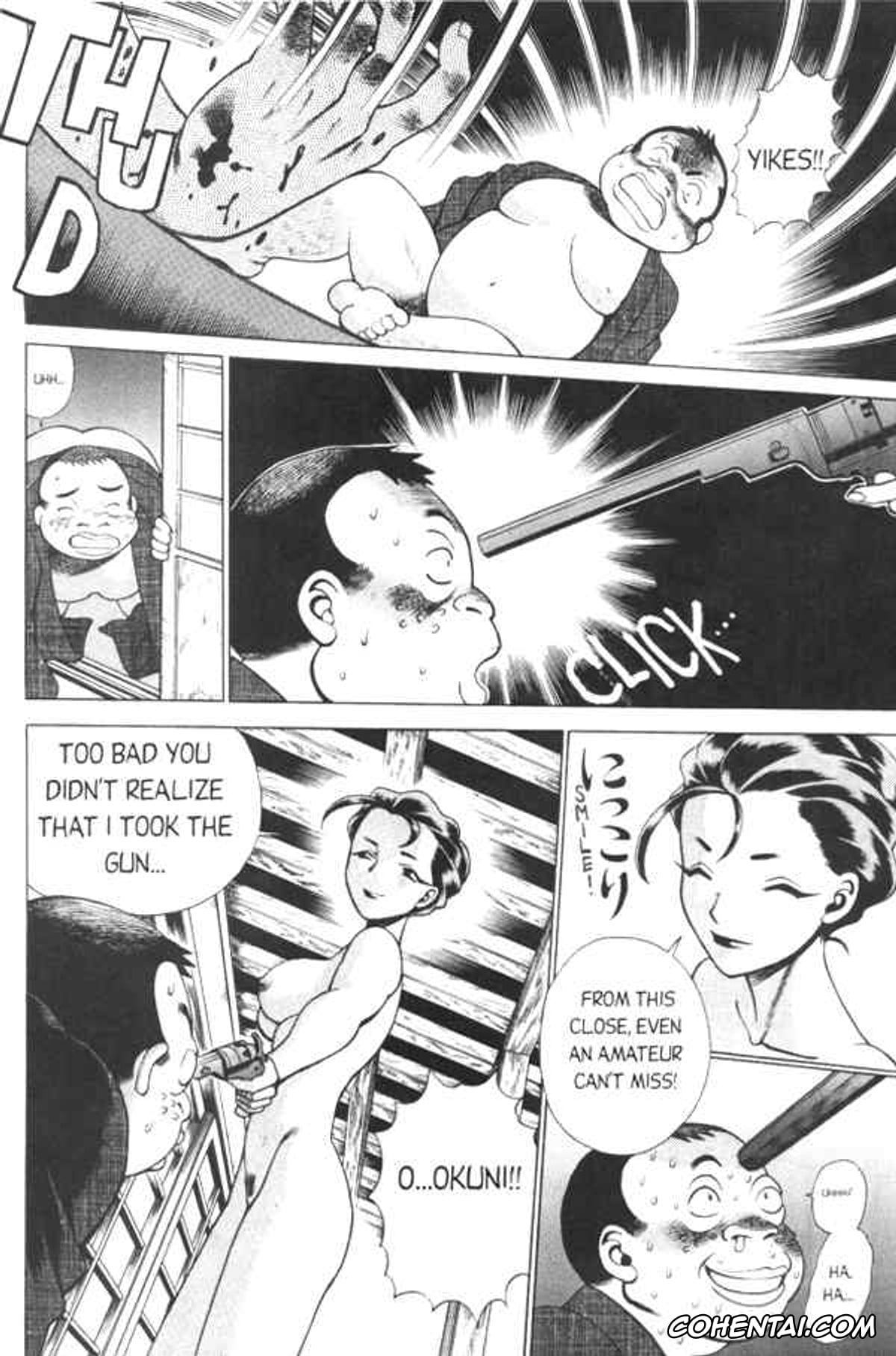 Original xxx, Femme Kabuki 3, pagina 22