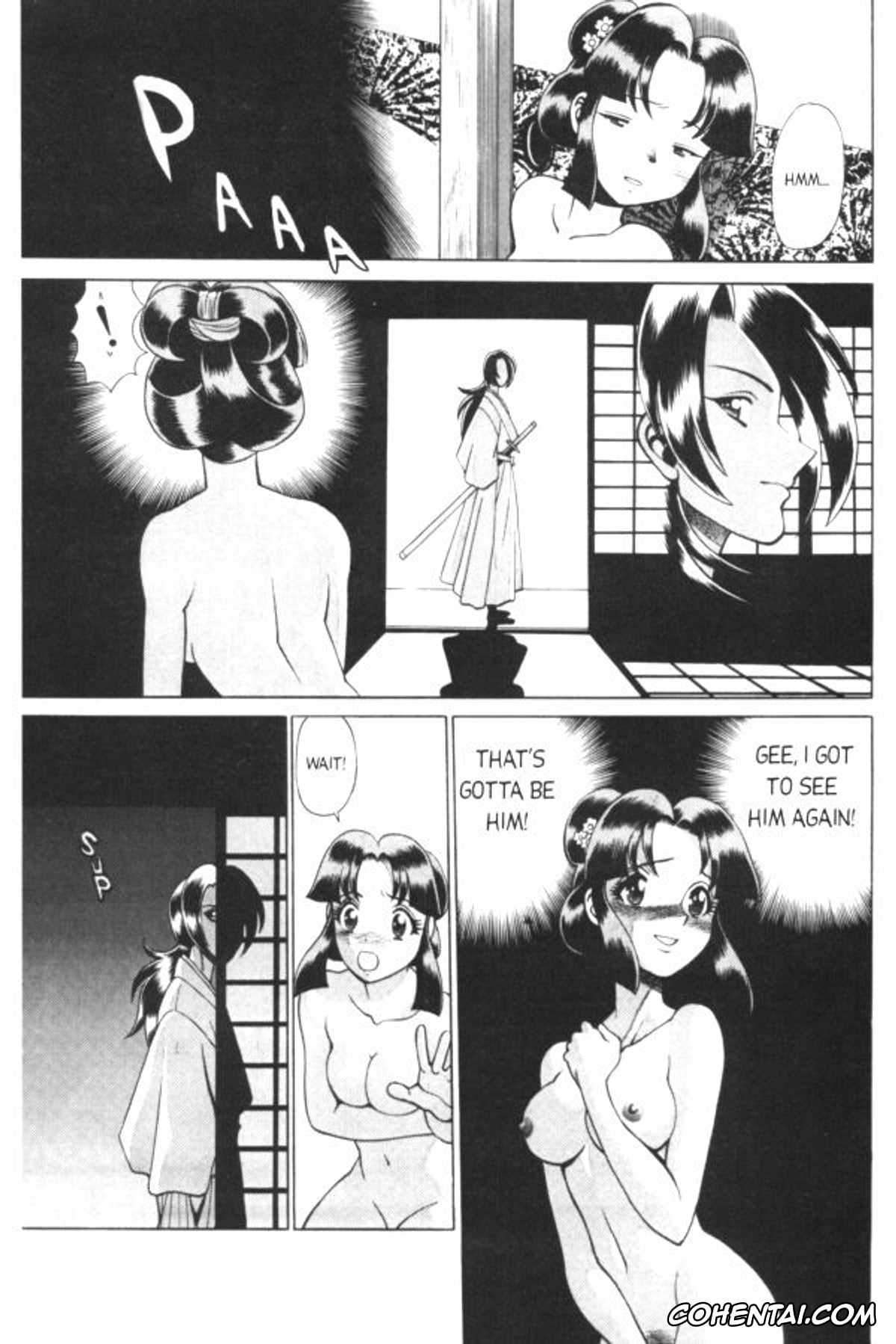 Original porno, Femme Kabuki 3, pagina 23