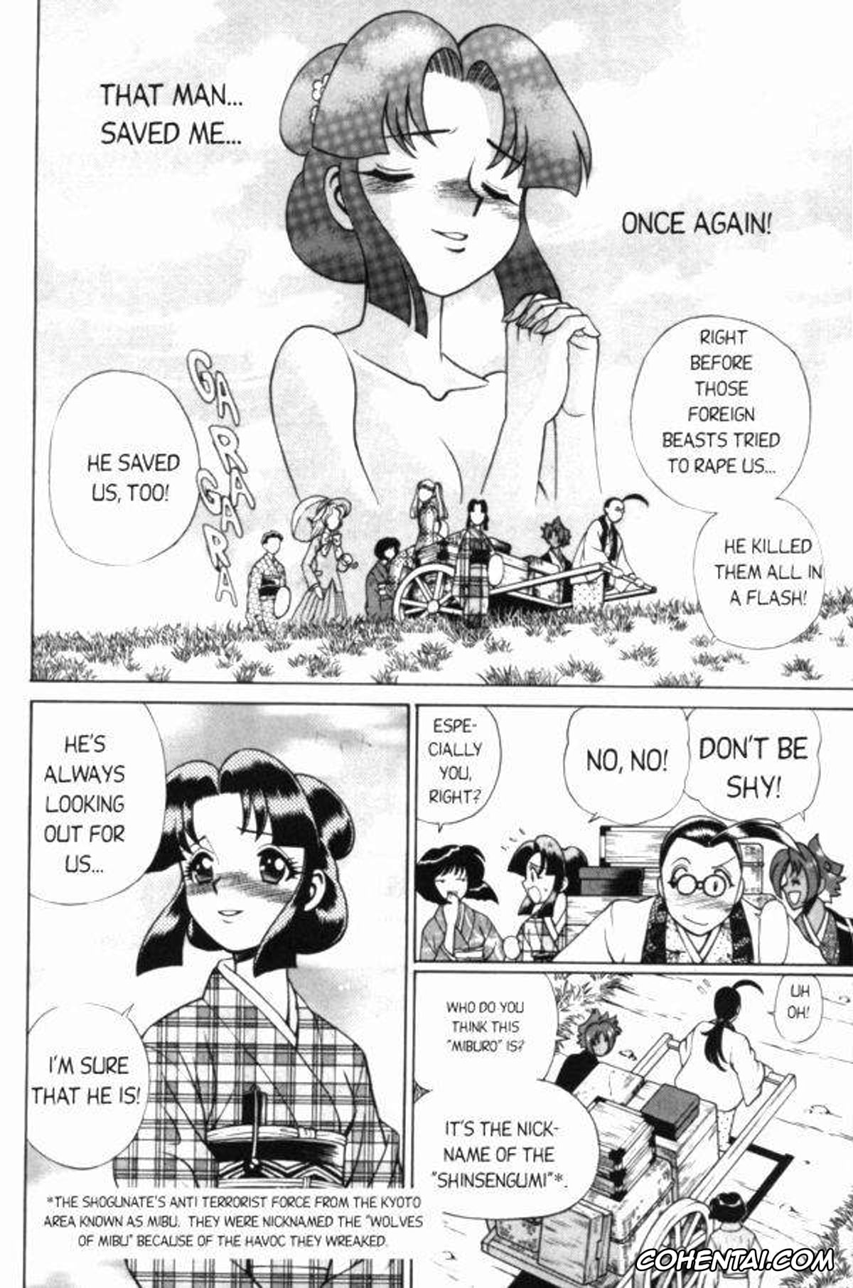 Original hentai, Femme Kabuki 3, pagina 24