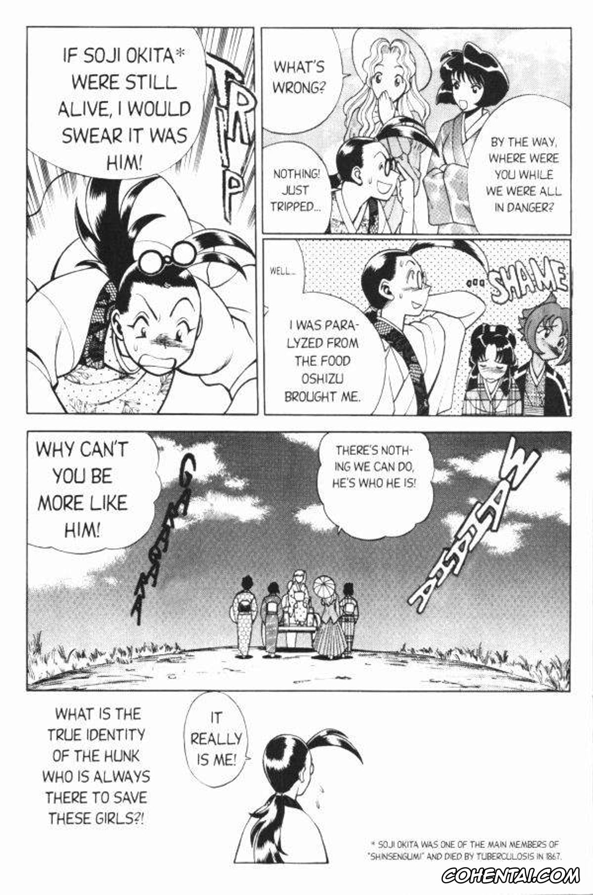 Original xxx, Femme Kabuki 3, pagina 25