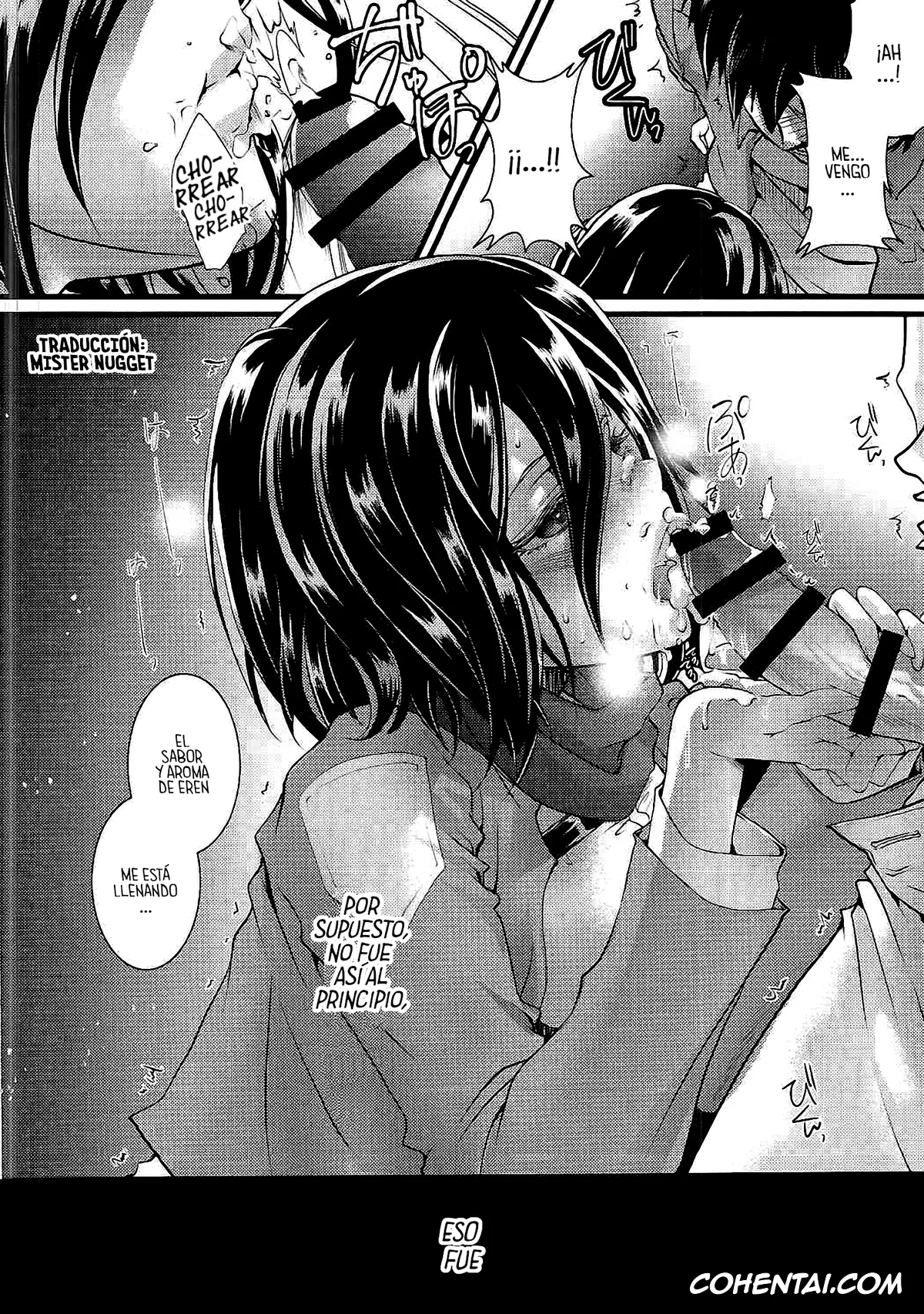 Shingeki No Kyojin | Attack On Titan porno, Eren Jaeger porno, Hange Zoe porno, Mikasa Ackerman porno, Higaisha wa Eren Jaeger-san ka to Omoware, (Shingeki no Kyojin), pagina 5