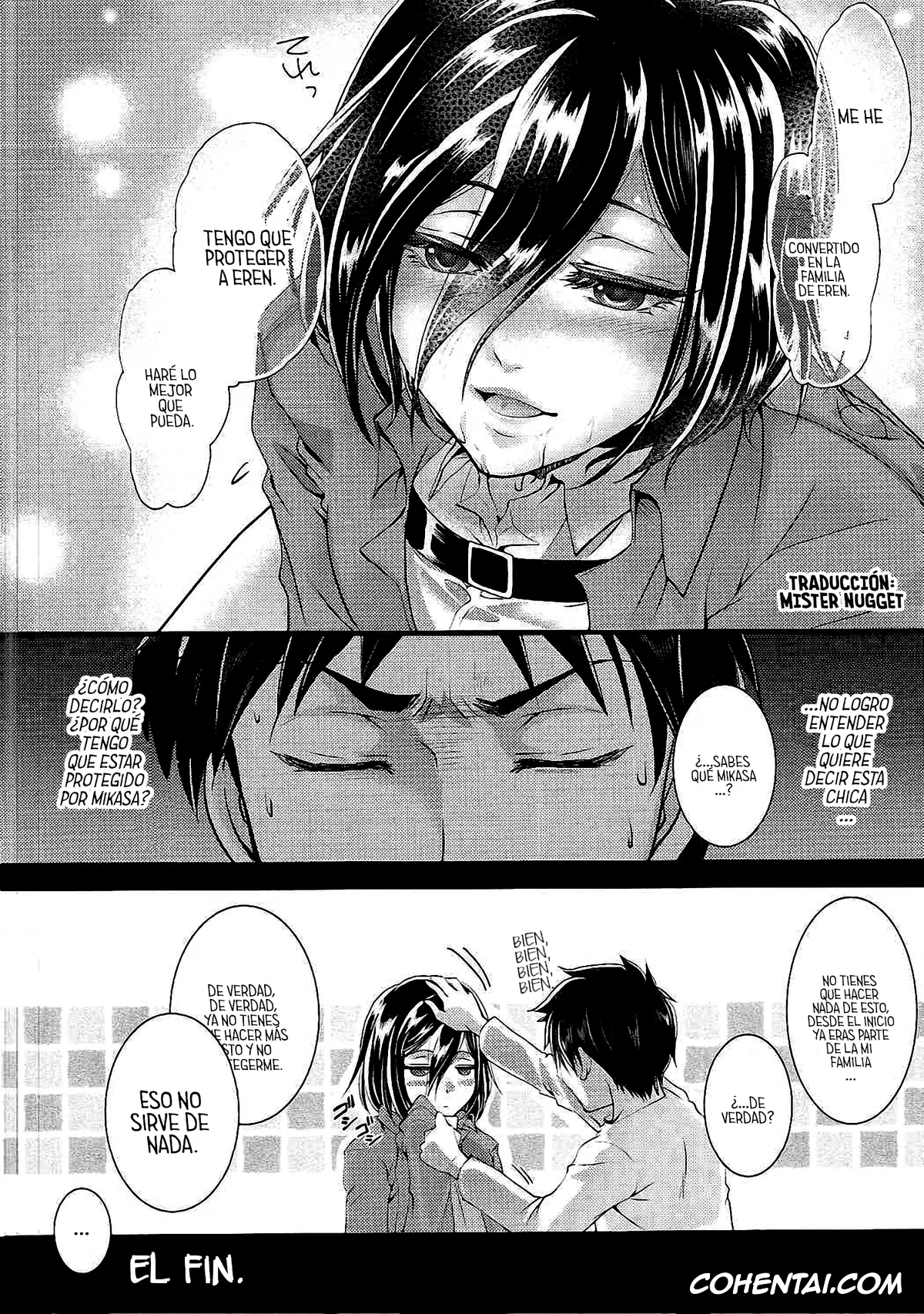 Shingeki No Kyojin | Attack On Titan porno, Eren Jaeger porno, Hange Zoe porno, Mikasa Ackerman porno, Higaisha wa Eren Jaeger-san ka to Omoware, (Shingeki no Kyojin), pagina 11