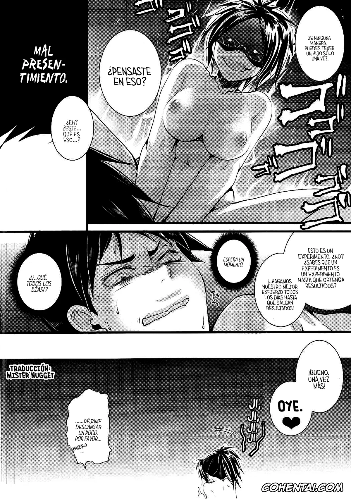 Shingeki No Kyojin | Attack On Titan hentai, Eren Jaeger hentai, Hange Zoe hentai, Mikasa Ackerman hentai, Higaisha wa Eren Jaeger-san ka to Omoware, (Shingeki no Kyojin), pagina 21