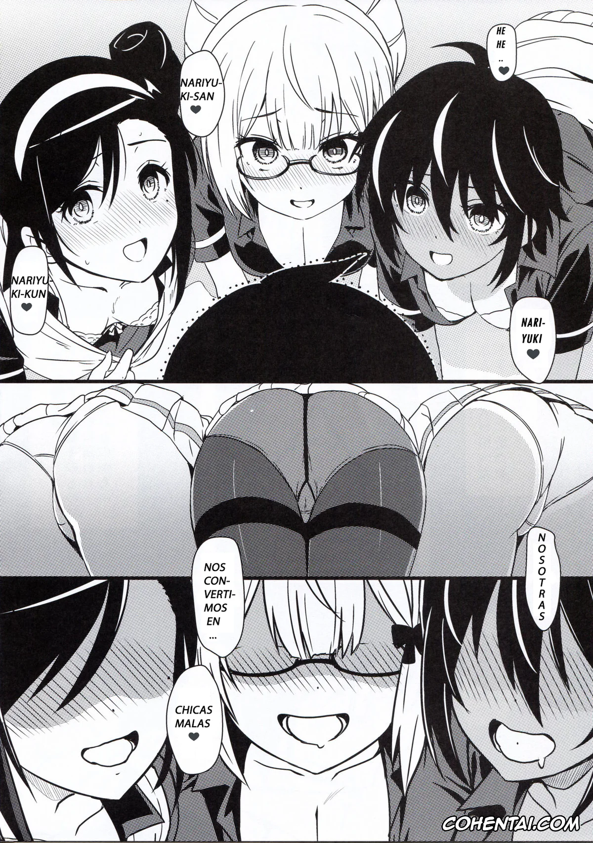 Bokutachi wa Benkyou ga Dekinai xxx, Asumi Kominami xxx, Fumino Furuhashi xxx, Mafuyu Kirisu xxx, Nariyuki Yuiga xxx, Rizu Ogata xxx, Uruka Takemoto xxx, Boku-tachi wa Saimin ni Kakatte Benkyou dokoro ja Nai (Bokutachi wa Benkyou ga Dekinai), pagina 4