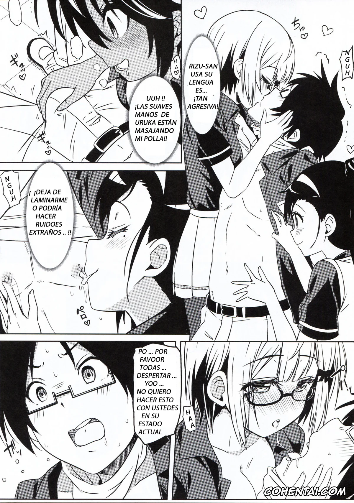 Bokutachi wa Benkyou ga Dekinai hentai, Asumi Kominami hentai, Fumino Furuhashi hentai, Mafuyu Kirisu hentai, Nariyuki Yuiga hentai, Rizu Ogata hentai, Uruka Takemoto hentai, Boku-tachi wa Saimin ni Kakatte Benkyou dokoro ja Nai (Bokutachi wa Benkyou ga Dekinai), pagina 6