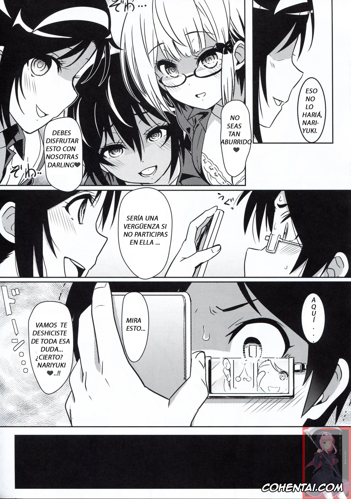 Bokutachi wa Benkyou ga Dekinai xxx, Asumi Kominami xxx, Fumino Furuhashi xxx, Mafuyu Kirisu xxx, Nariyuki Yuiga xxx, Rizu Ogata xxx, Uruka Takemoto xxx, Boku-tachi wa Saimin ni Kakatte Benkyou dokoro ja Nai (Bokutachi wa Benkyou ga Dekinai), pagina 7
