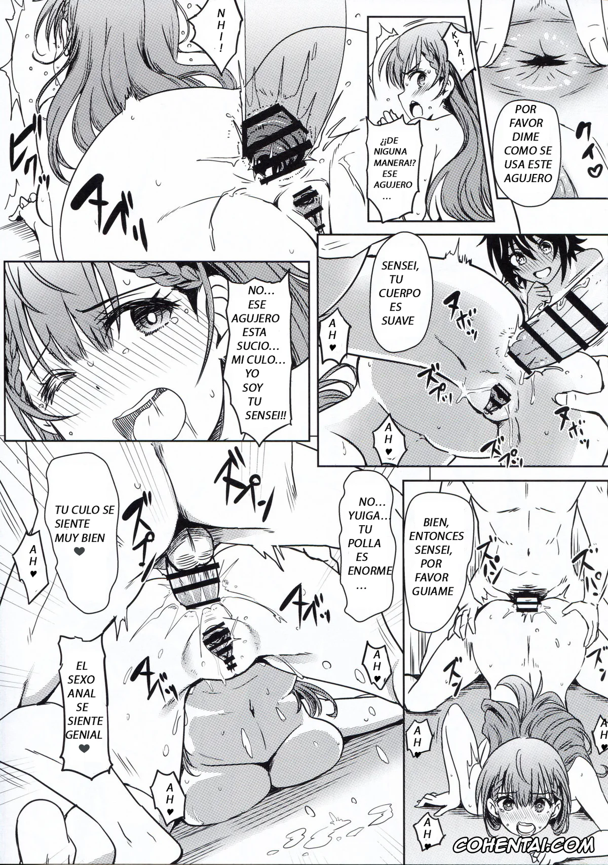 Bokutachi wa Benkyou ga Dekinai porno, Asumi Kominami porno, Fumino Furuhashi porno, Mafuyu Kirisu porno, Nariyuki Yuiga porno, Rizu Ogata porno, Uruka Takemoto porno, Boku-tachi wa Saimin ni Kakatte Benkyou dokoro ja Nai (Bokutachi wa Benkyou ga Dekinai), pagina 23