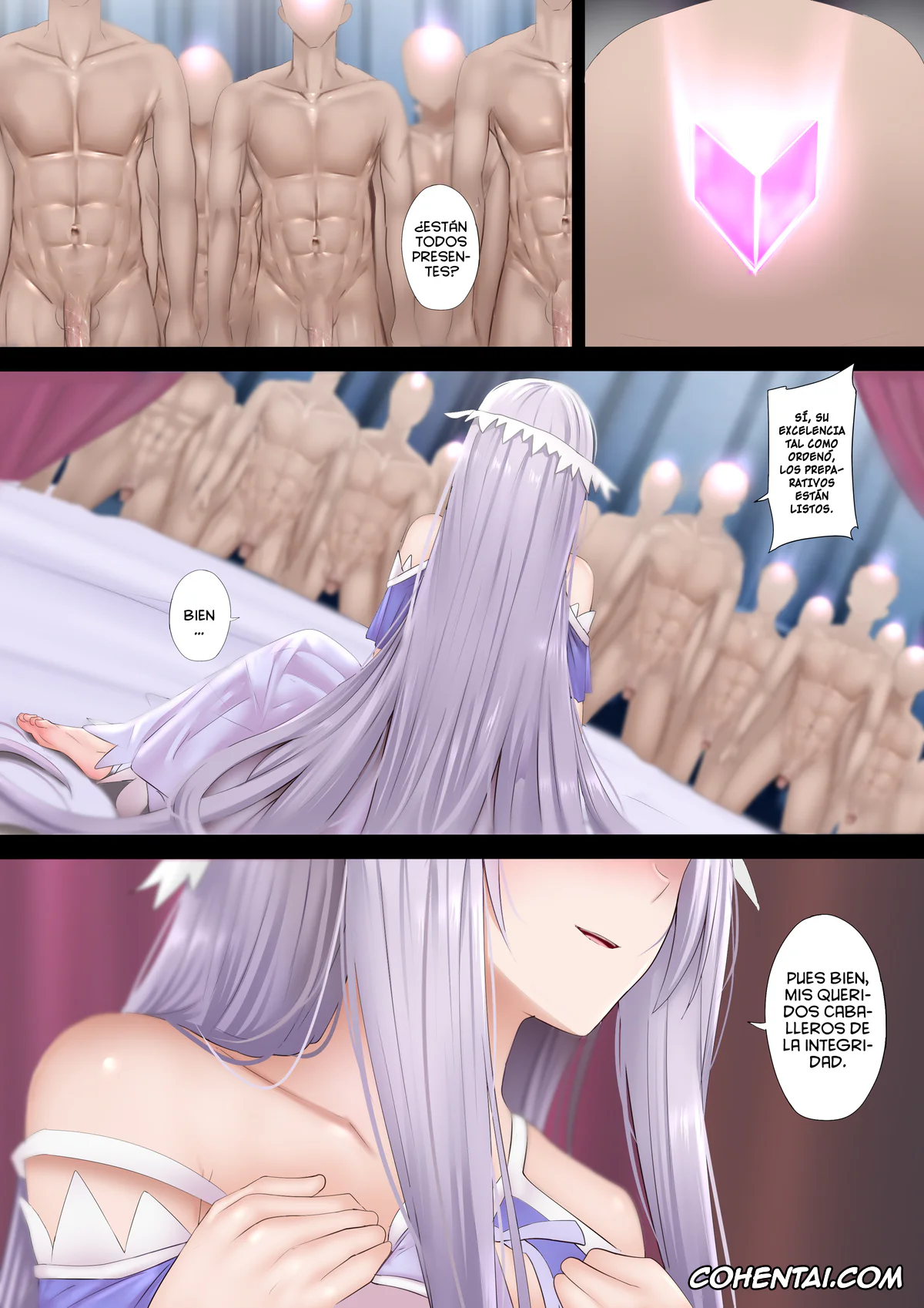 Sword Art Online hentai, Quinella hentai, Afureru Ai – Flooding Love (Sword Art Online), pagina 3