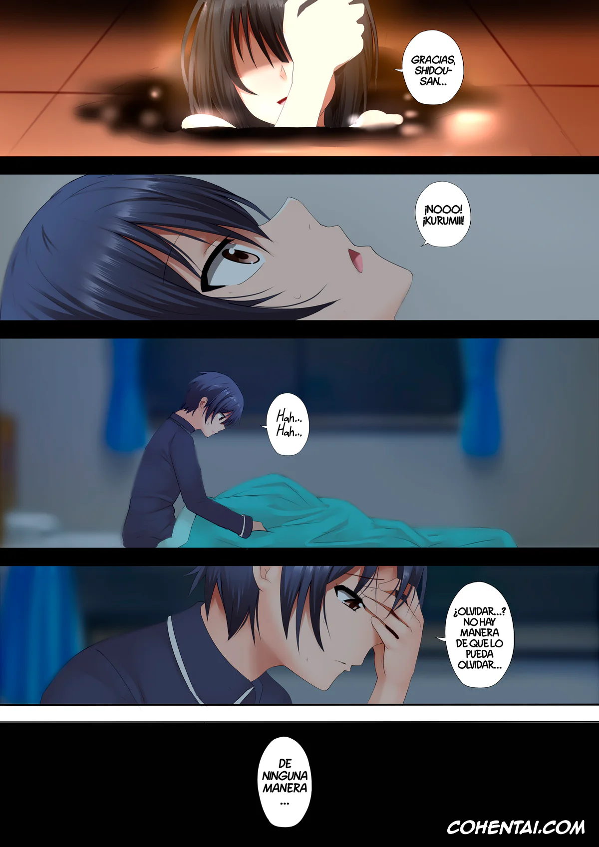 Date A Live porno, Kurumi Tokisaki porno, Shido Itsuka porno, Kurumi to no Saikai (Date a Live), pagina 14