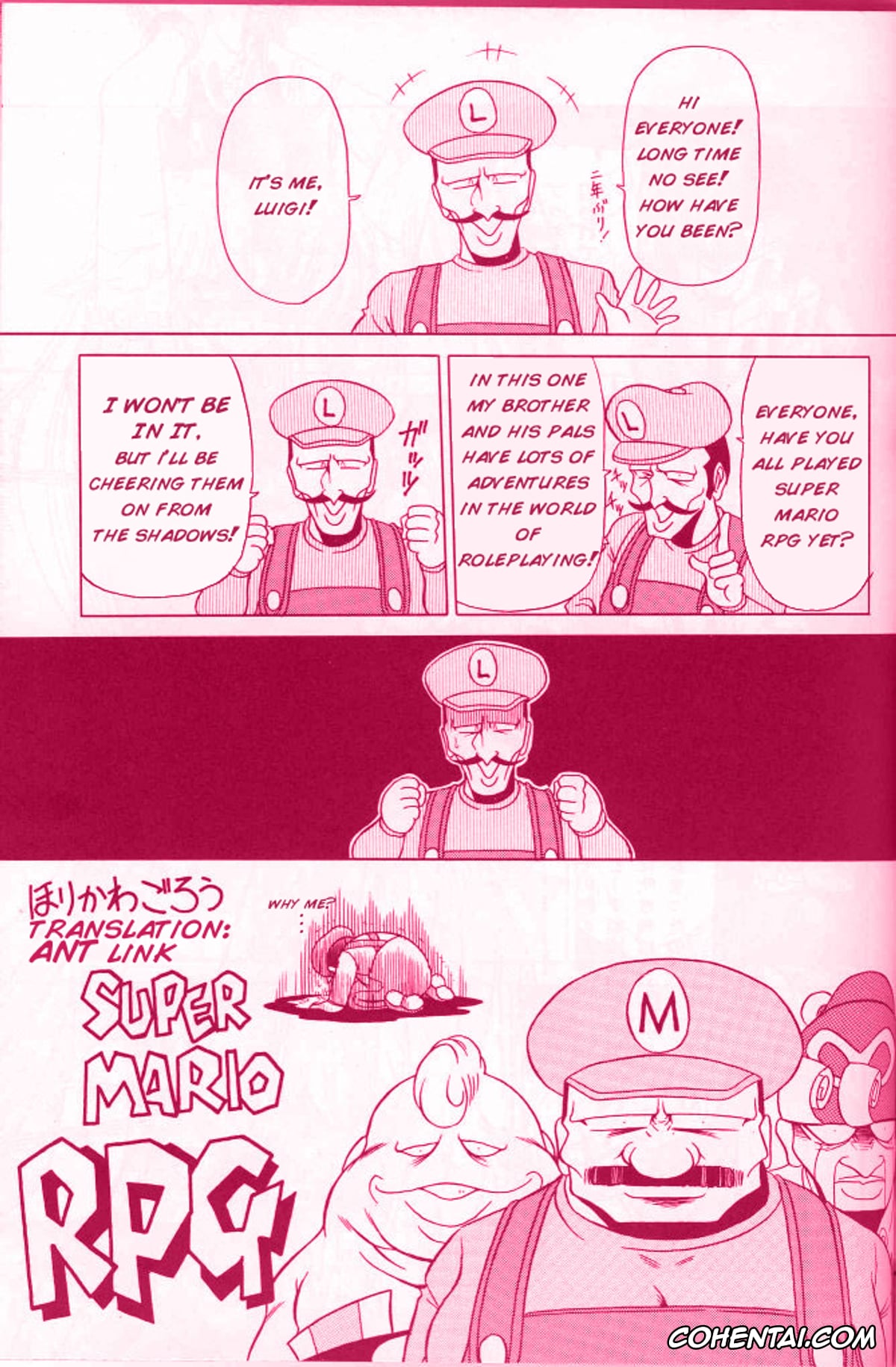 Super Mario Brothers | Super Mario Bros. xxx, Booster xxx, Mario xxx, Princess Peach xxx, Super Mario RPG (Super Mario Brothers), pagina 1
