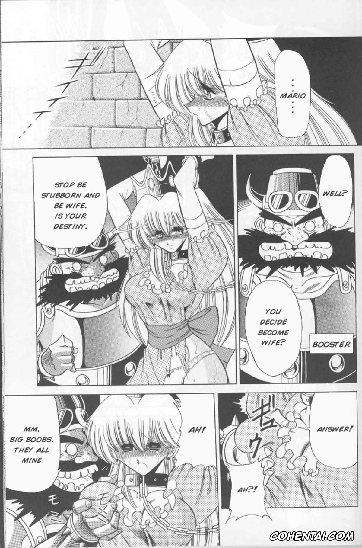 Super Mario Brothers | Super Mario Bros. hentai, Booster hentai, Mario hentai, Princess Peach hentai, Super Mario RPG (Super Mario Brothers), pagina 3