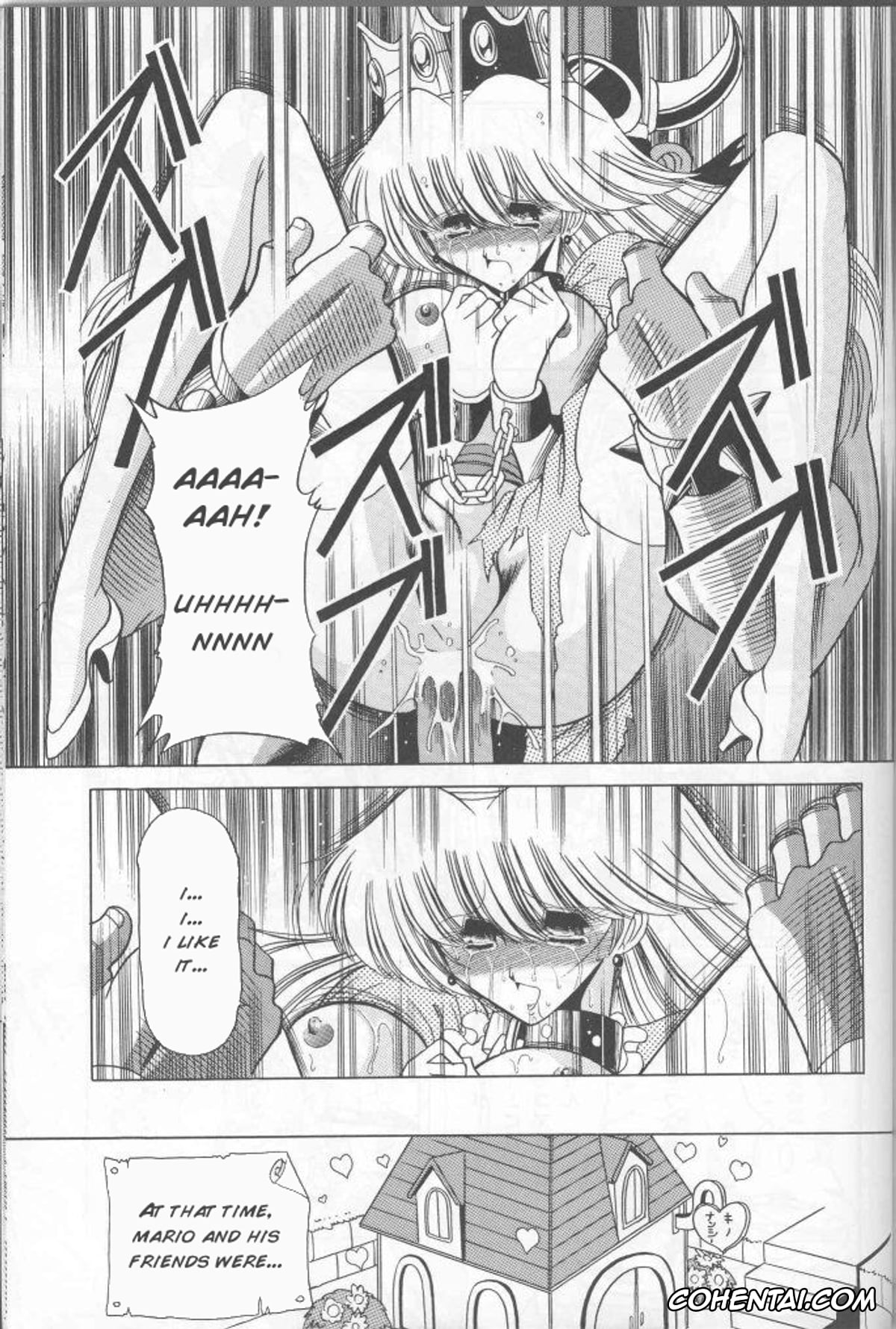 Super Mario Brothers | Super Mario Bros. hentai, Booster hentai, Mario hentai, Princess Peach hentai, Super Mario RPG (Super Mario Brothers), pagina 9