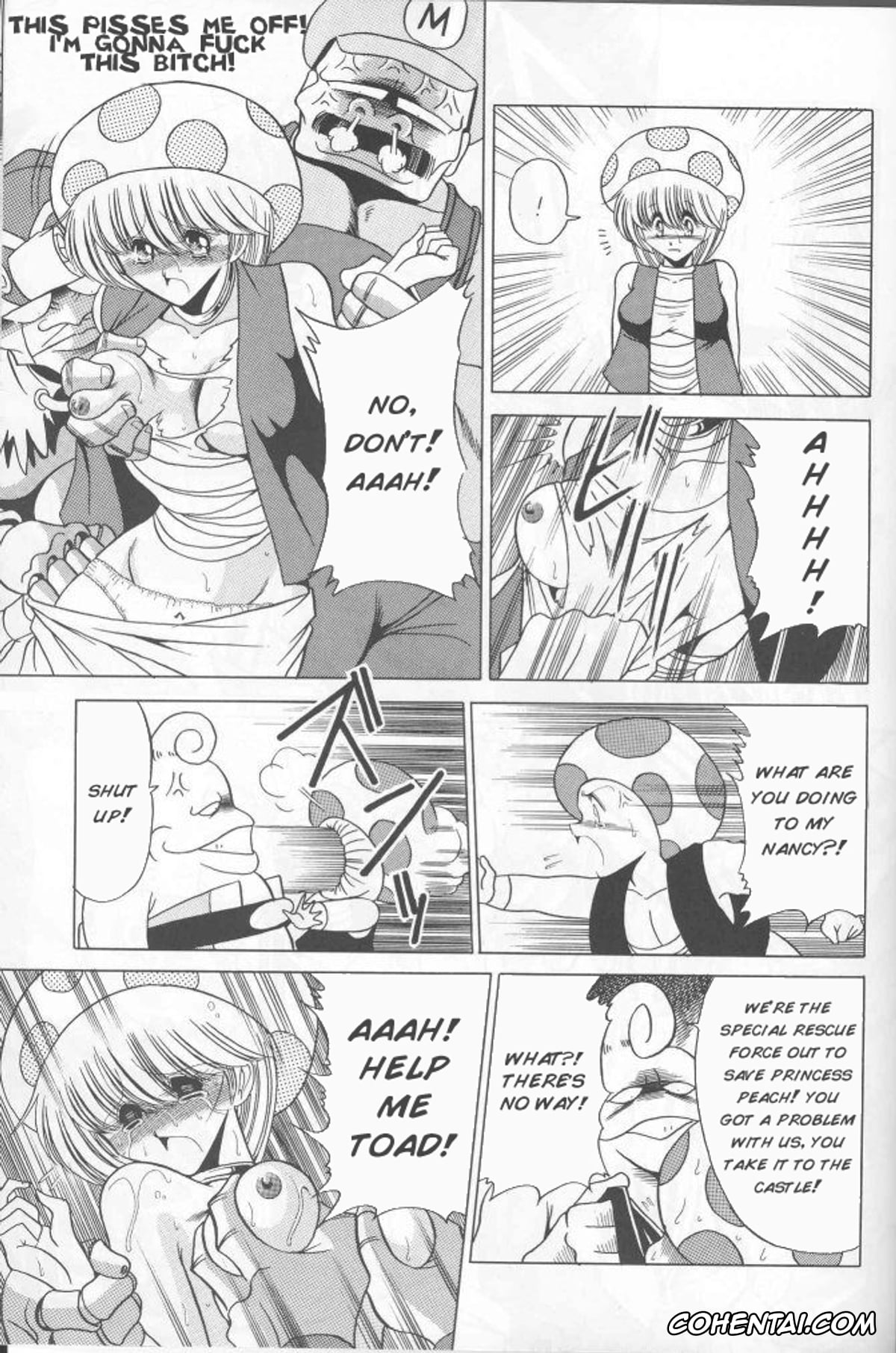 Super Mario Brothers | Super Mario Bros. porno, Booster porno, Mario porno, Princess Peach porno, Super Mario RPG (Super Mario Brothers), pagina 11