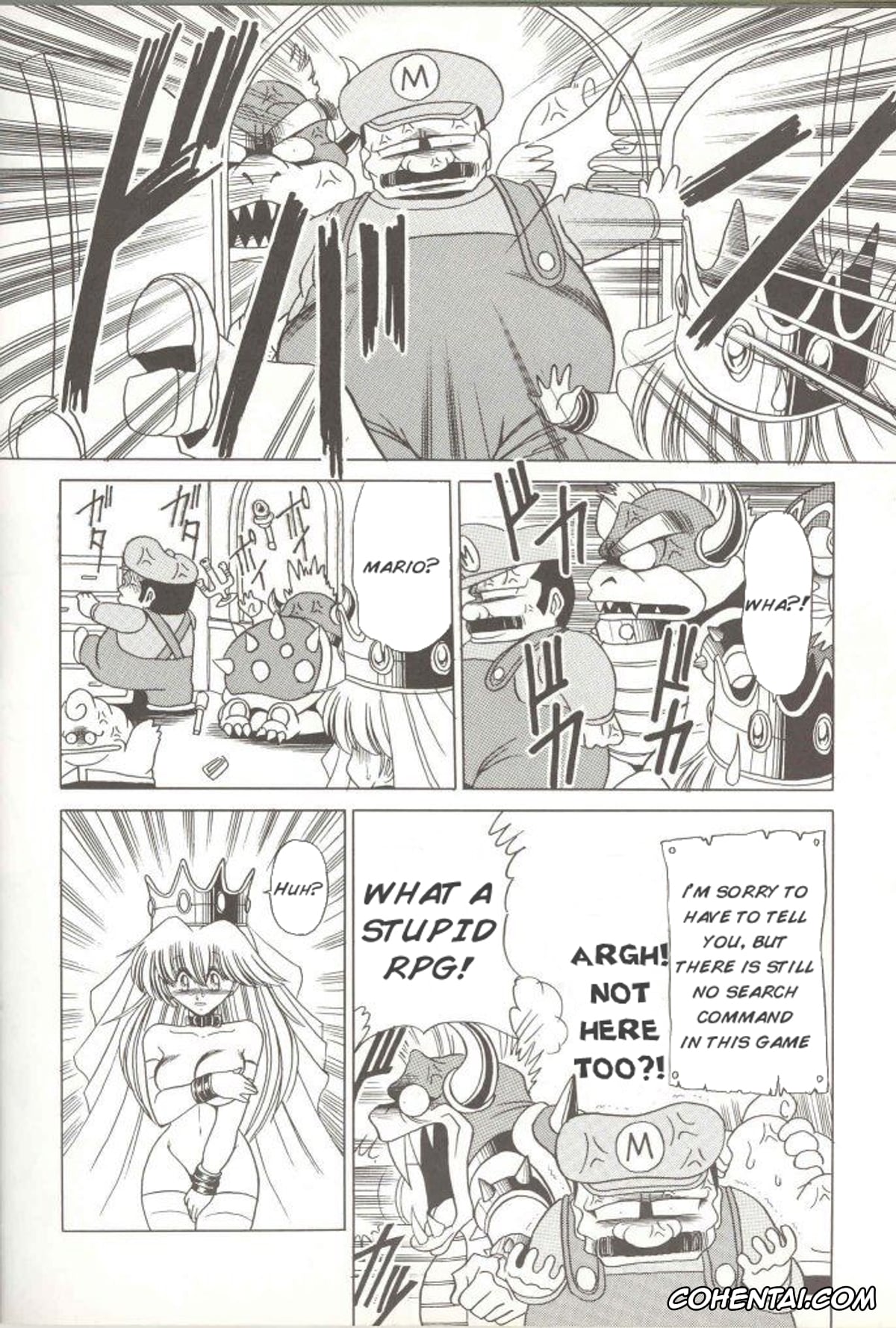 Super Mario Brothers | Super Mario Bros. xxx, Booster xxx, Mario xxx, Princess Peach xxx, Super Mario RPG (Super Mario Brothers), pagina 16