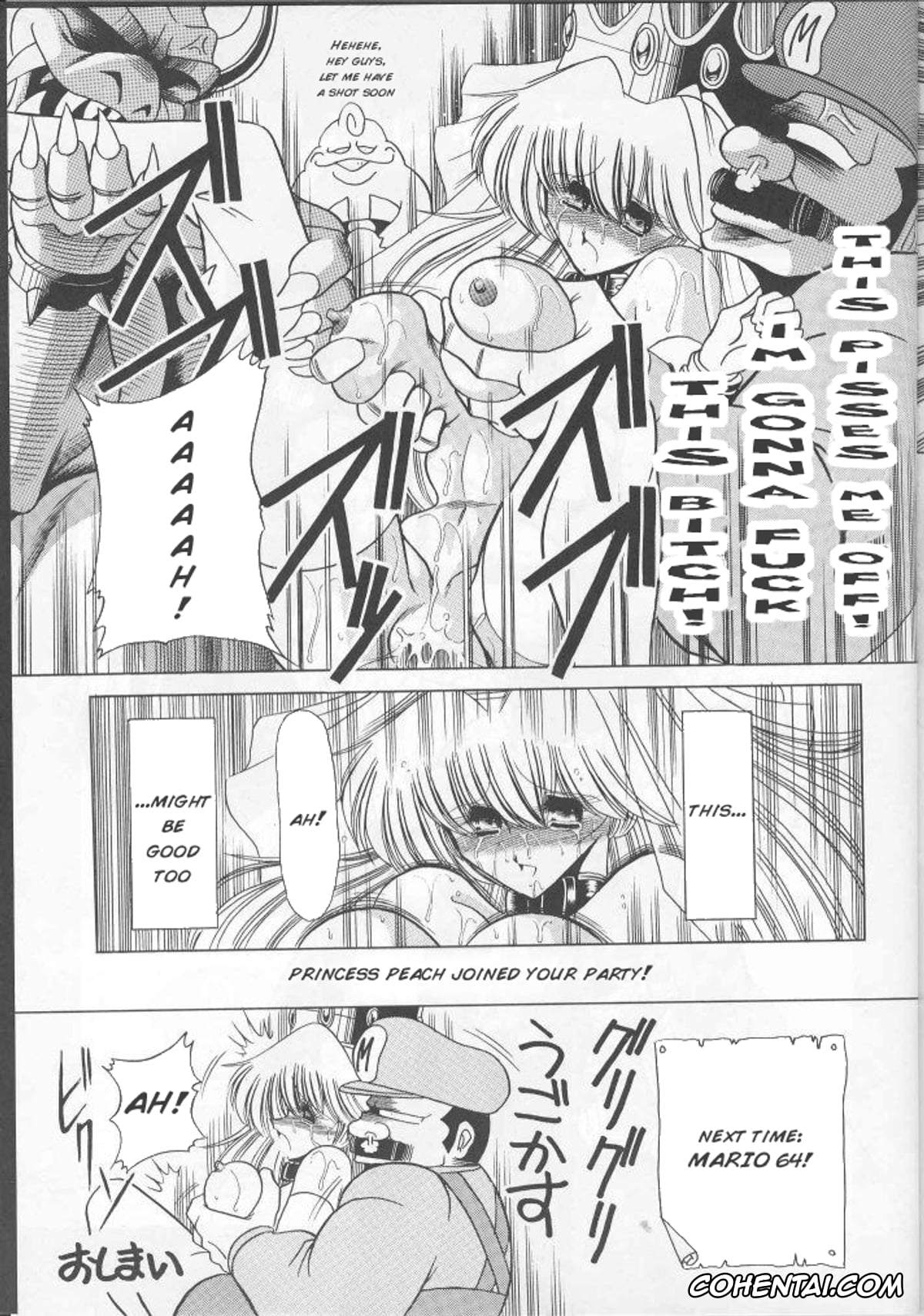 Super Mario Brothers | Super Mario Bros. porno, Booster porno, Mario porno, Princess Peach porno, Super Mario RPG (Super Mario Brothers), pagina 17