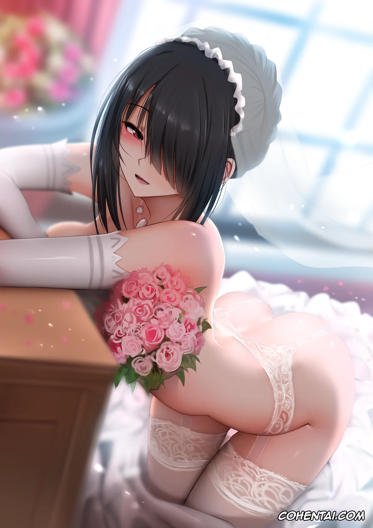 Date A Live porno, Kurumi Tokisaki porno, Shido Itsuka porno, Kurumi to no Saikai (Date a Live), pagina 2