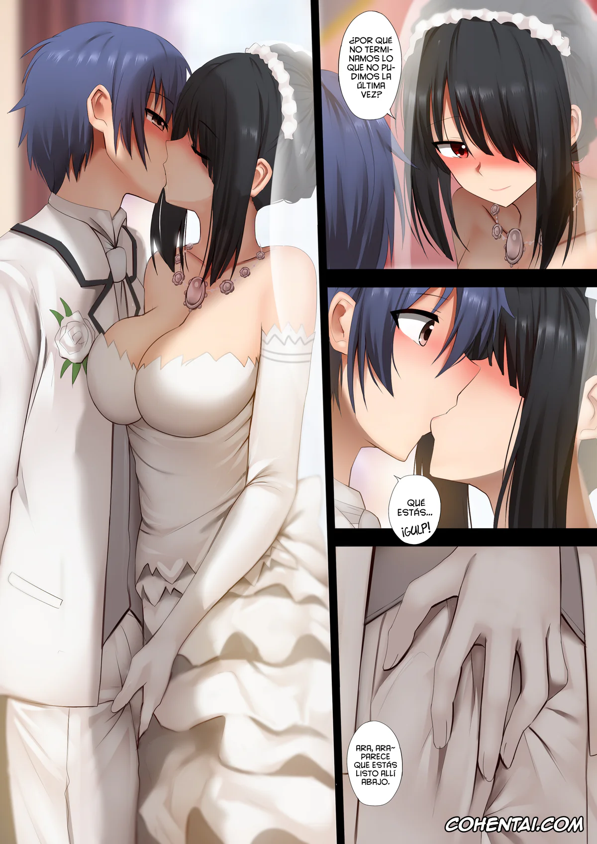 Date A Live xxx, Kurumi Tokisaki xxx, Shido Itsuka xxx, Kurumi to no Saikai (Date a Live), pagina 4