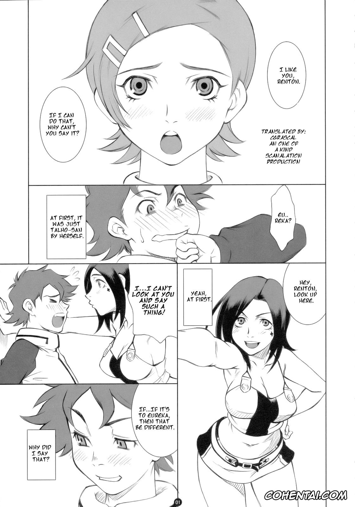 Eureka 7 | Eureka Seven porno, Eureka porno, Renton Thurston porno, Talho Yuki porno, E.R.T (Eureka 7), pagina 2