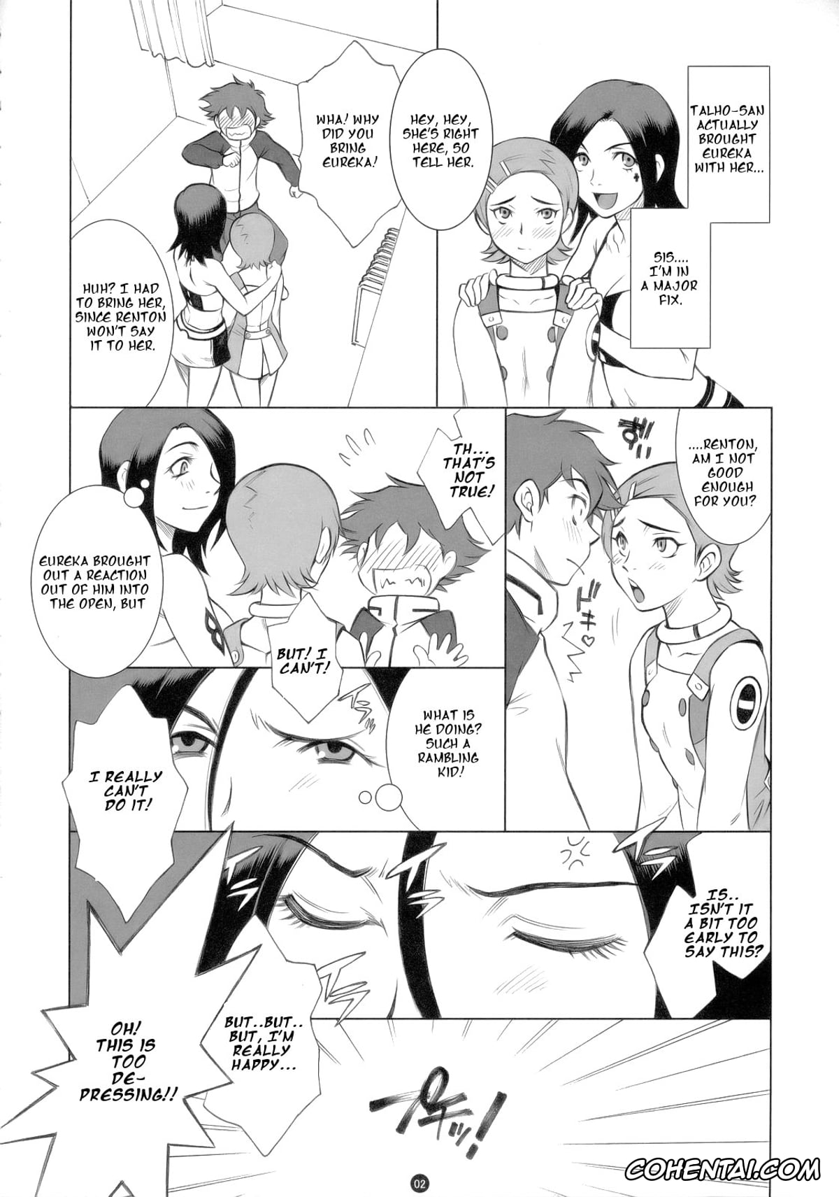 Eureka 7 | Eureka Seven hentai, Eureka hentai, Renton Thurston hentai, Talho Yuki hentai, E.R.T (Eureka 7), pagina 3