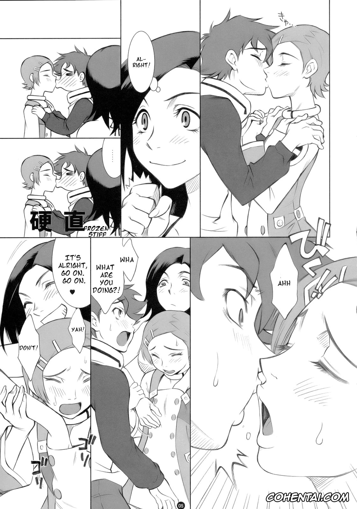Eureka 7 | Eureka Seven hentai, Eureka hentai, Renton Thurston hentai, Talho Yuki hentai, E.R.T (Eureka 7), pagina 6