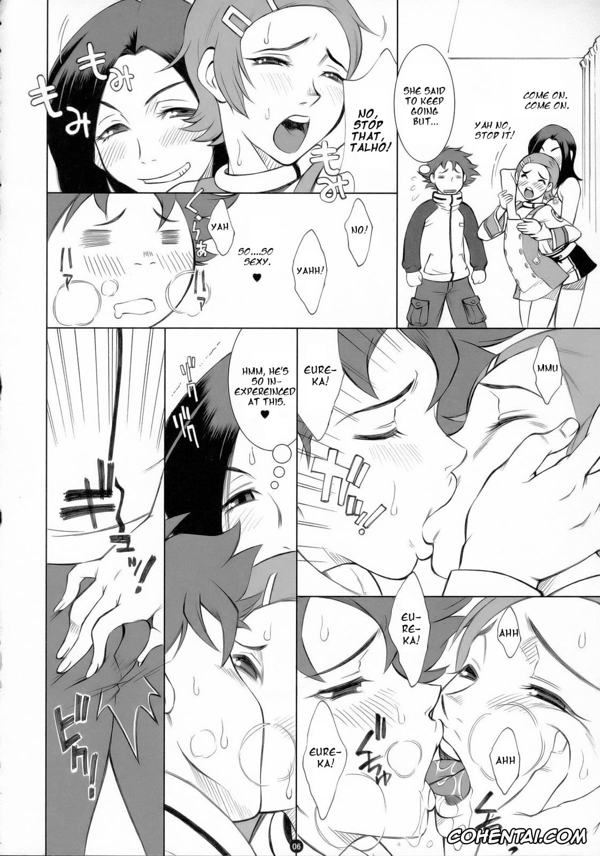 Eureka 7 | Eureka Seven xxx, Eureka xxx, Renton Thurston xxx, Talho Yuki xxx, E.R.T (Eureka 7), pagina 7