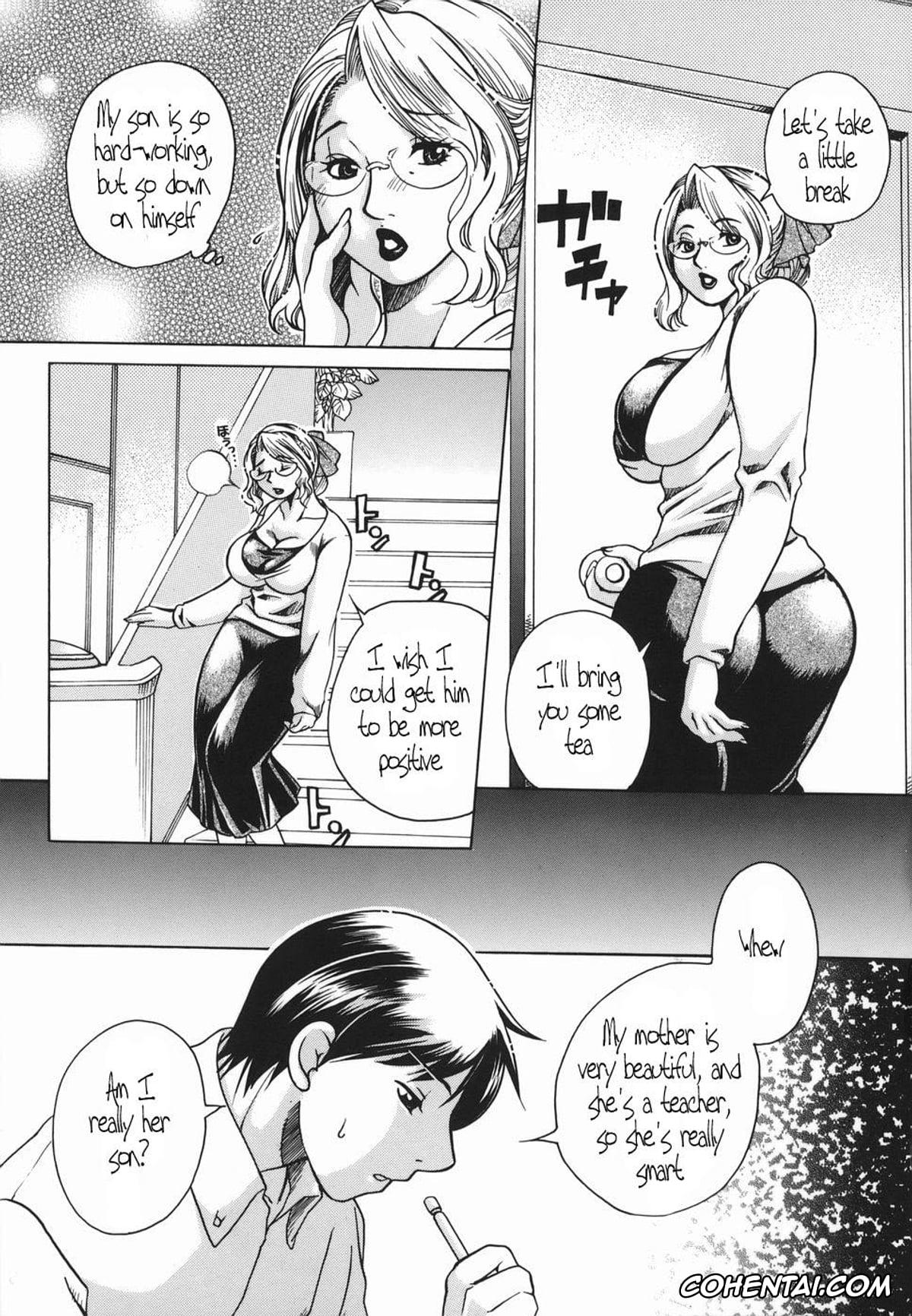 Manga hentai, Tankoubon hentai, Haha Mitsu, pagina 6