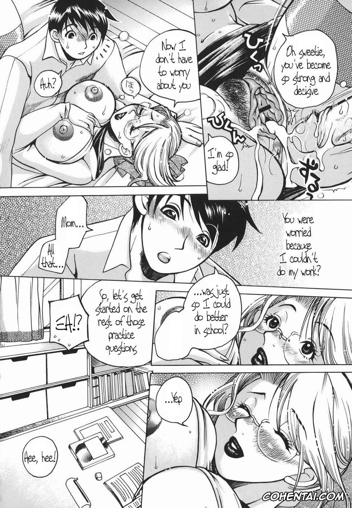 Manga xxx, Tankoubon xxx, Haha Mitsu, pagina 19